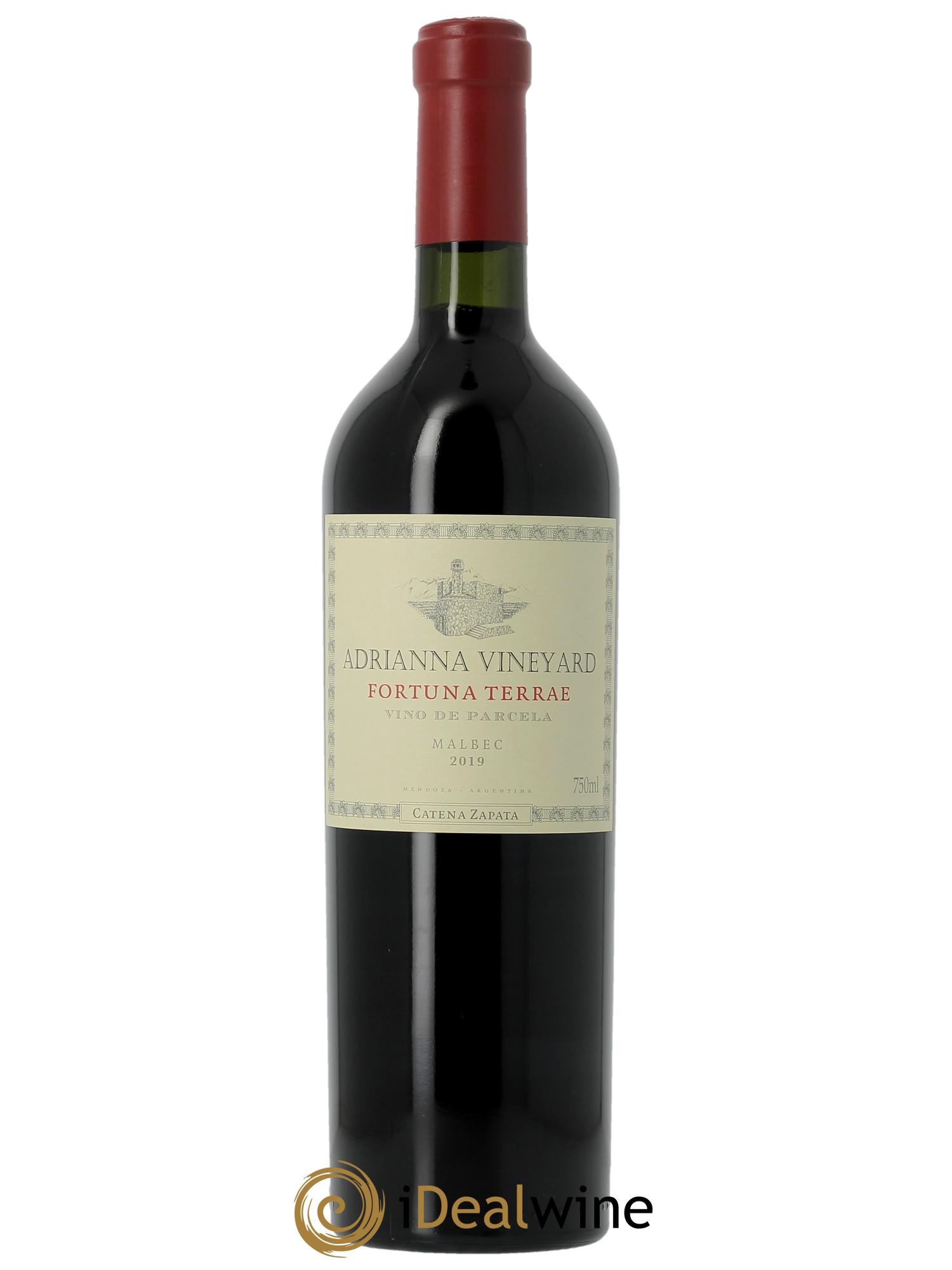Mendoza Adrianna Vineyard Fortuna Terrae Catena Zapata 2019 - Lot of 1 bottle - 0