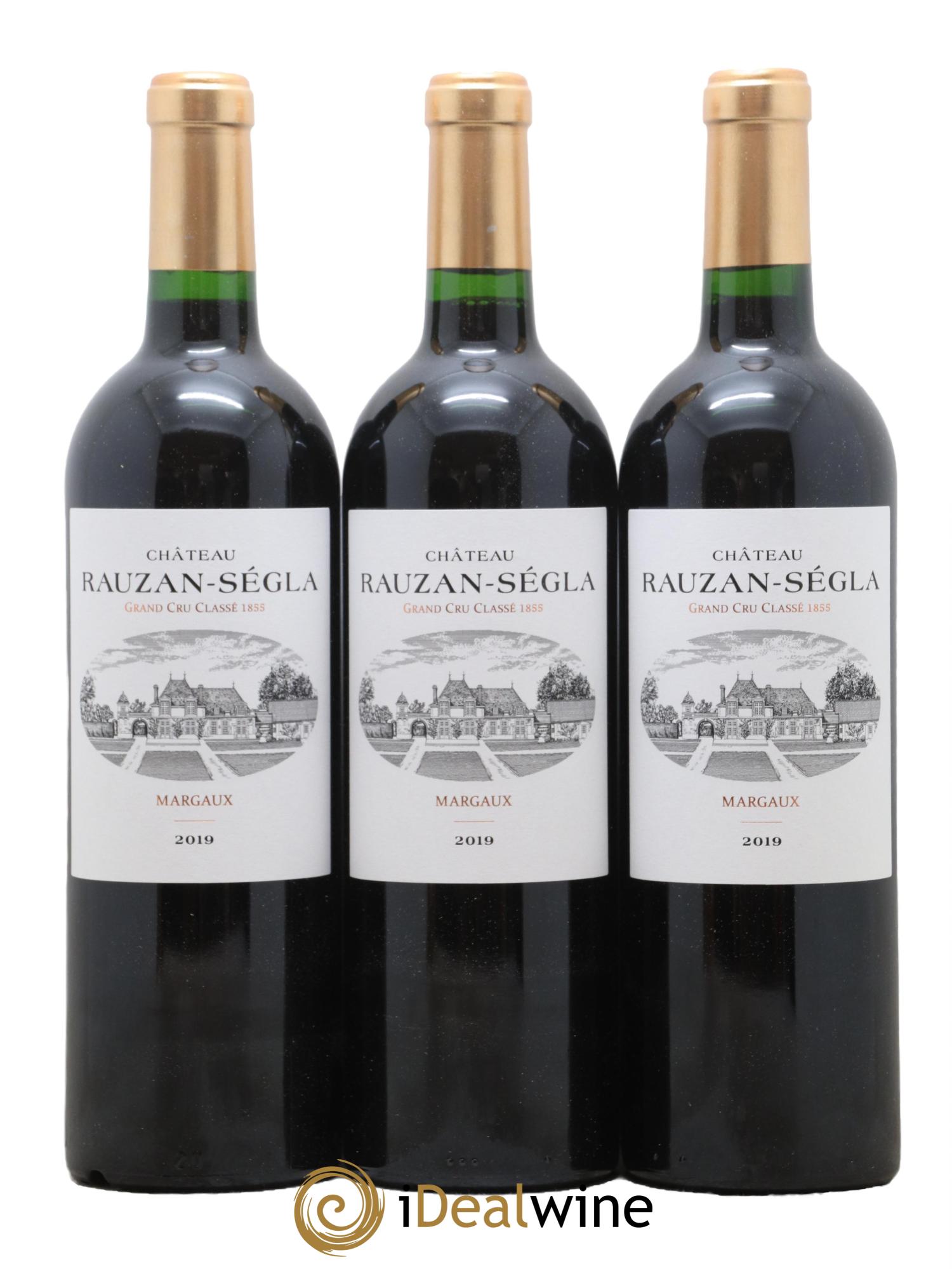 Château Rauzan Ségla Grand Cru Classé 2019 - Lot de 6 bouteilles - 2