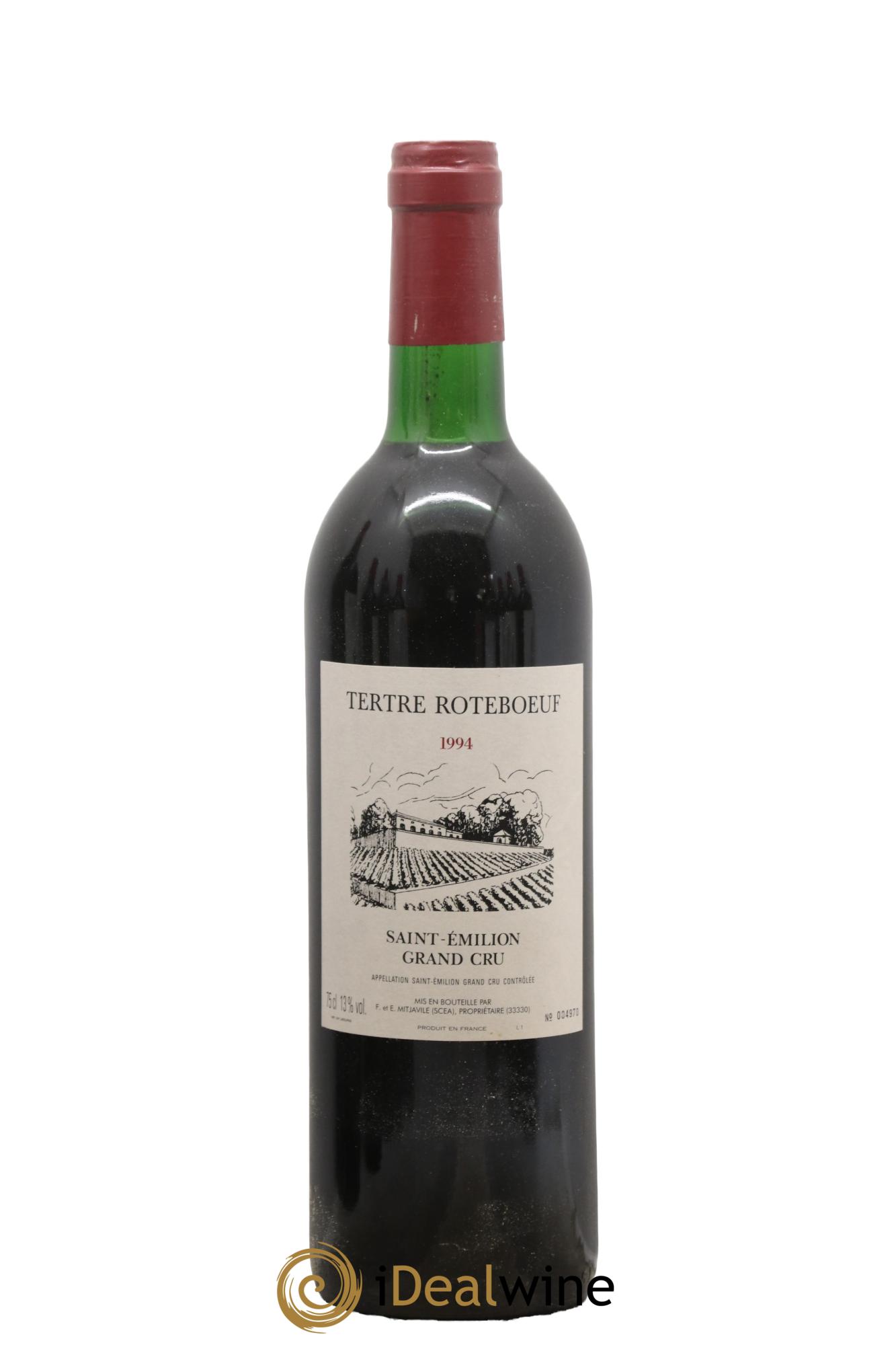 Château Tertre Roteboeuf 1994 - Lotto di 1 bottiglia - 0