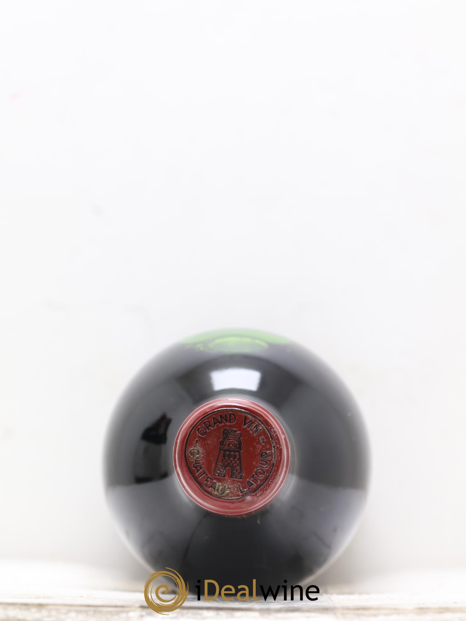 Château Latour 1er Grand Cru Classé 1986 - Lot de 2 bouteilles - 1