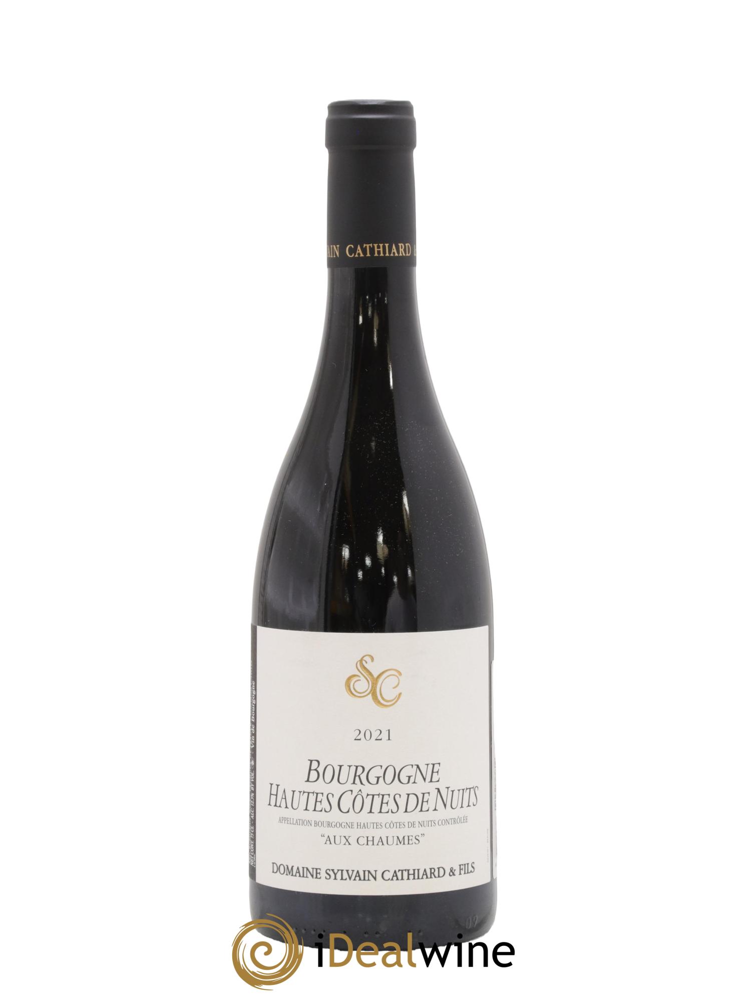 Hautes-Côtes de Nuits Aux Chaumes Sylvain Cathiard & Fils 2021 - Lot de 1 bouteille - 0