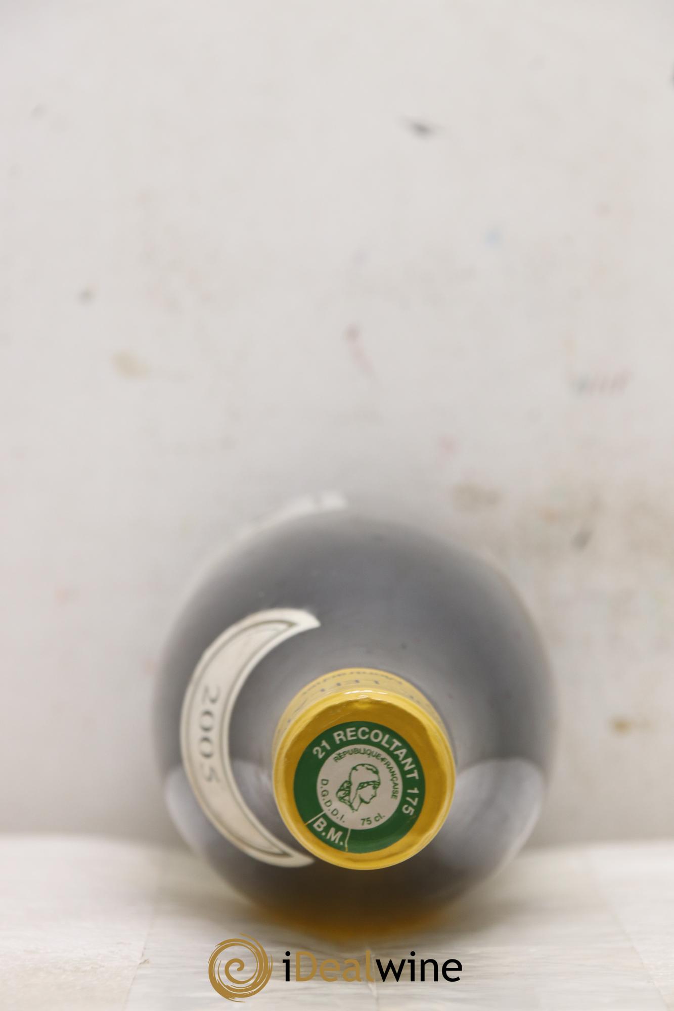 Chevalier-Montrachet Grand Cru Leflaive (Domaine) 2005 - Lot of 1 bottle - 2