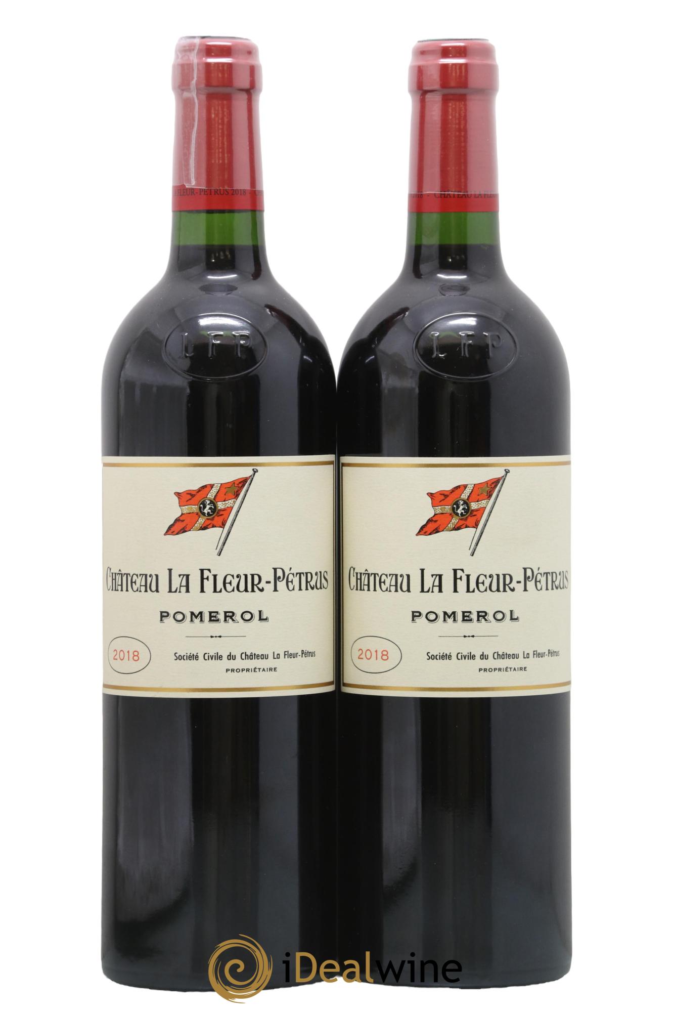 Château la Fleur Petrus 2018 - Posten von 2 Flaschen - 0