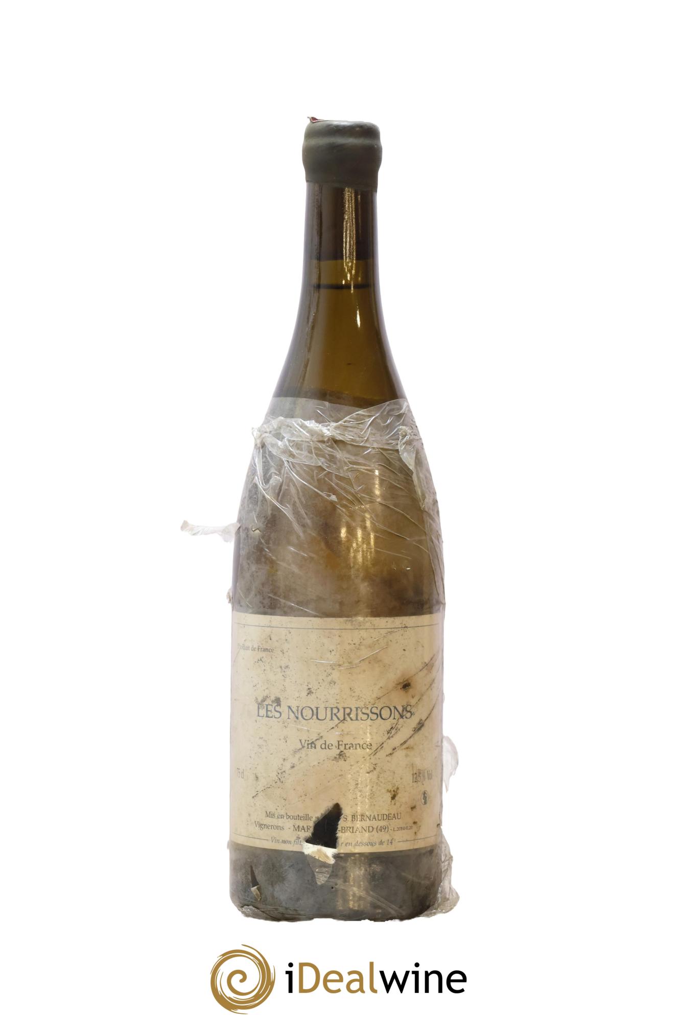 Vin de France Les Nourrissons Stéphane Bernaudeau 2014 - Lot de 1 bouteille - 0