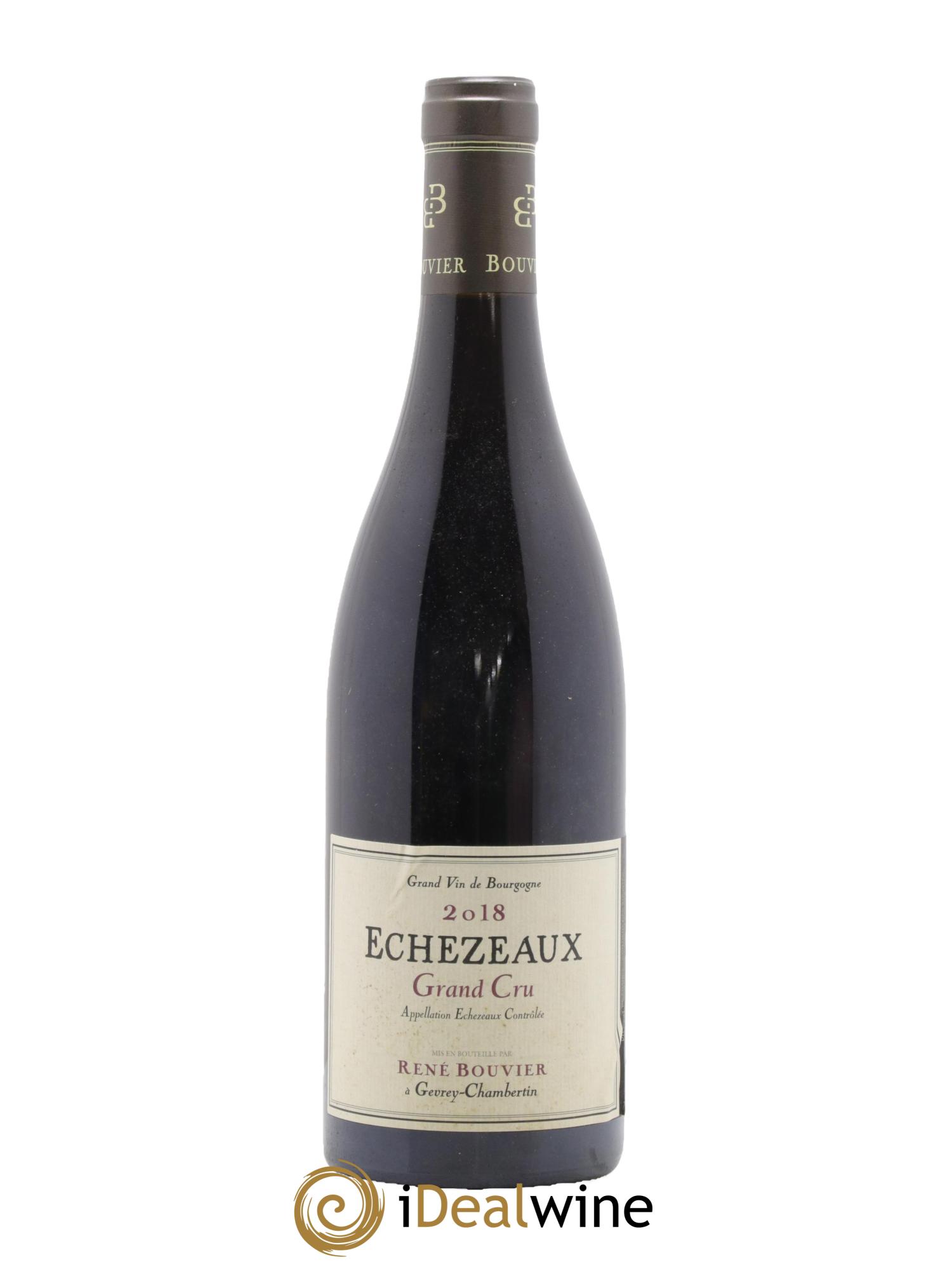 Echezeaux Grand Cru René Bouvier (Domaine) 2018 - Lot de 1 bouteille - 0