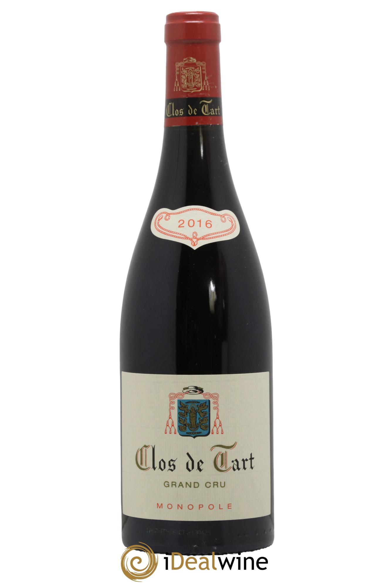 Clos de Tart Grand Cru Clos de Tart 2016 - Lot de 1 bouteille - 0