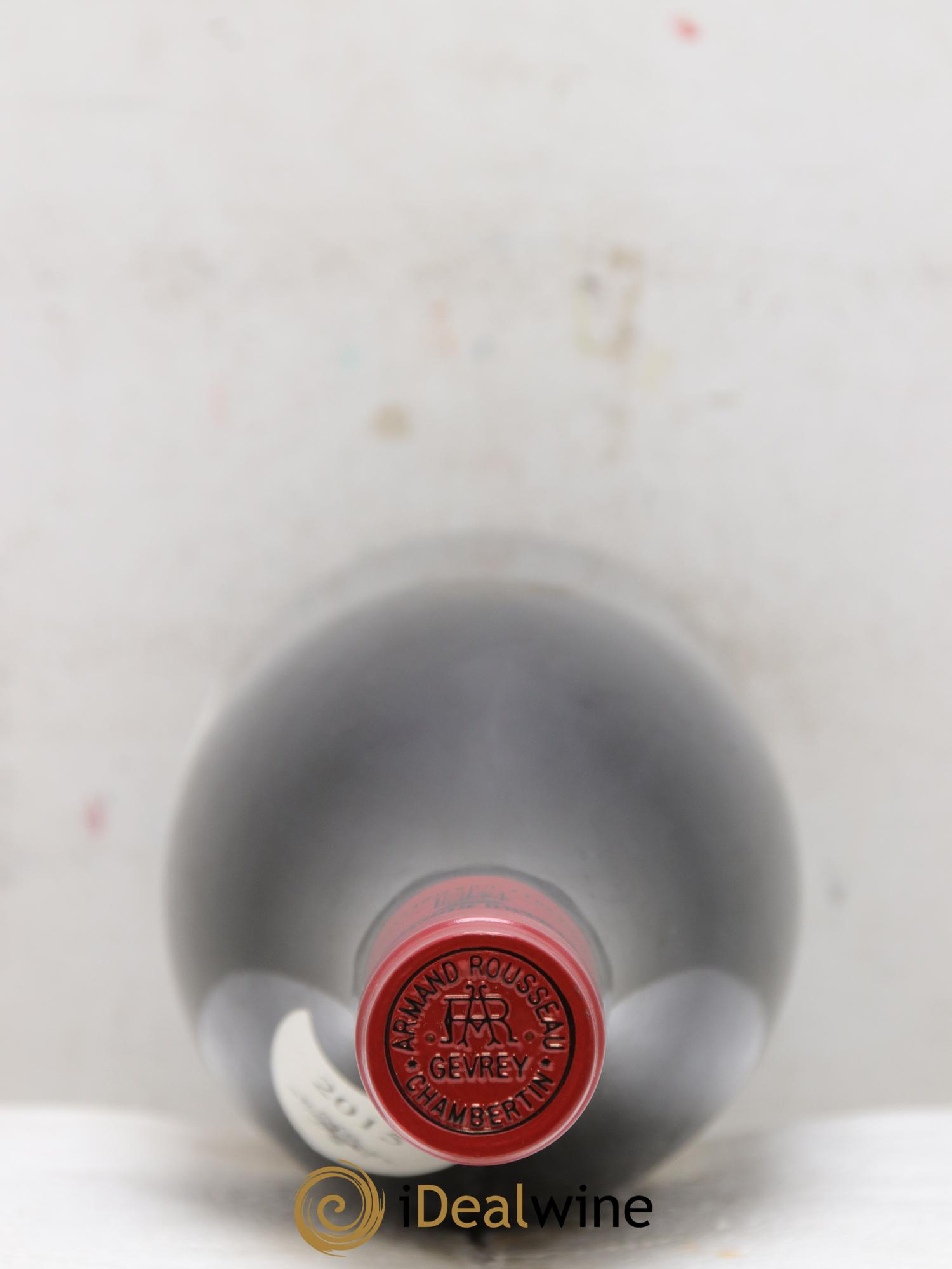 Ruchottes-Chambertin Grand Cru Clos des Ruchottes Armand Rousseau (Domaine) 2015 - Posten von 1 Flasche - 1