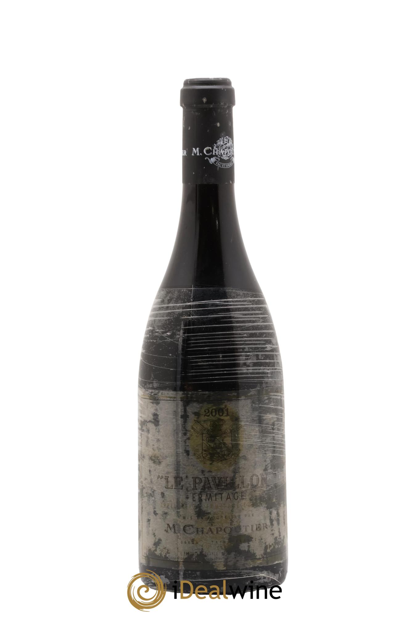 Hermitage Ermitage Le Pavillon Chapoutier 2001 - Lot de 1 bouteille - 0