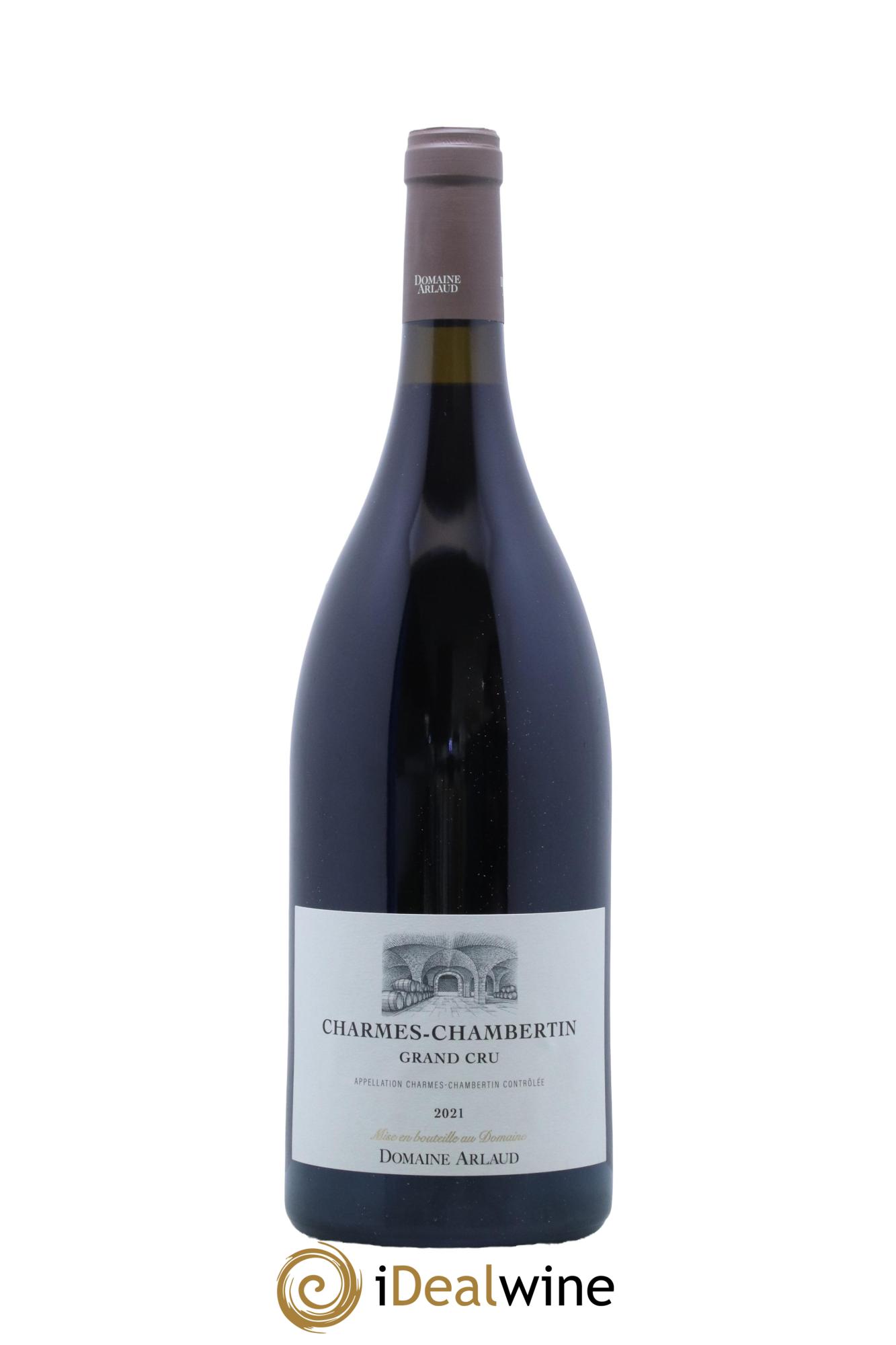 Charmes-Chambertin Grand Cru Arlaud 2021 - Lot de 1 magnum - 1