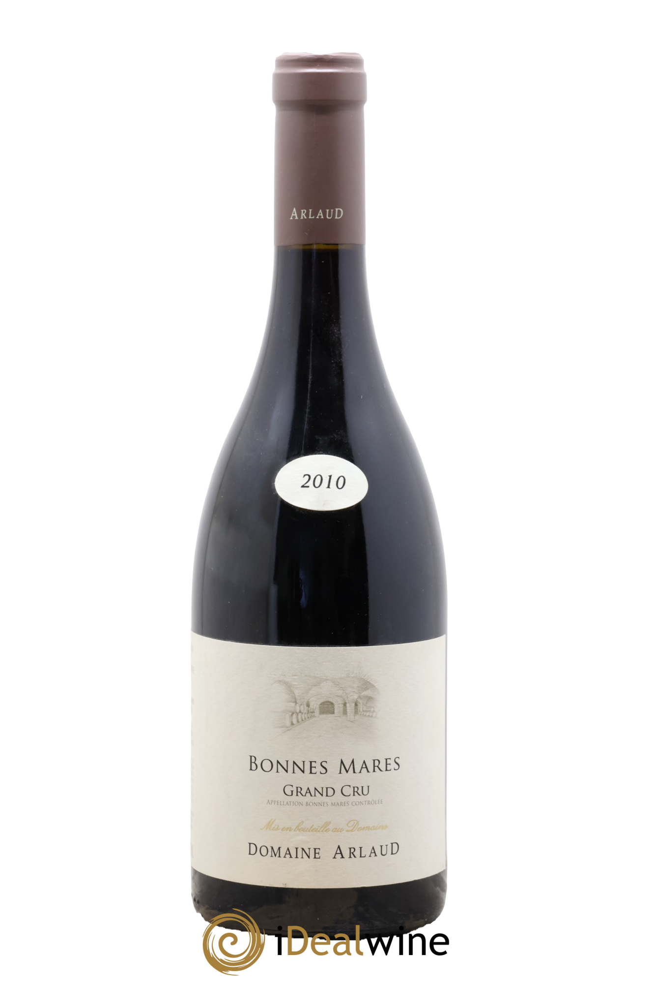 Bonnes-Mares Grand Cru Arlaud 2010 - Lot de 1 bouteille - 0