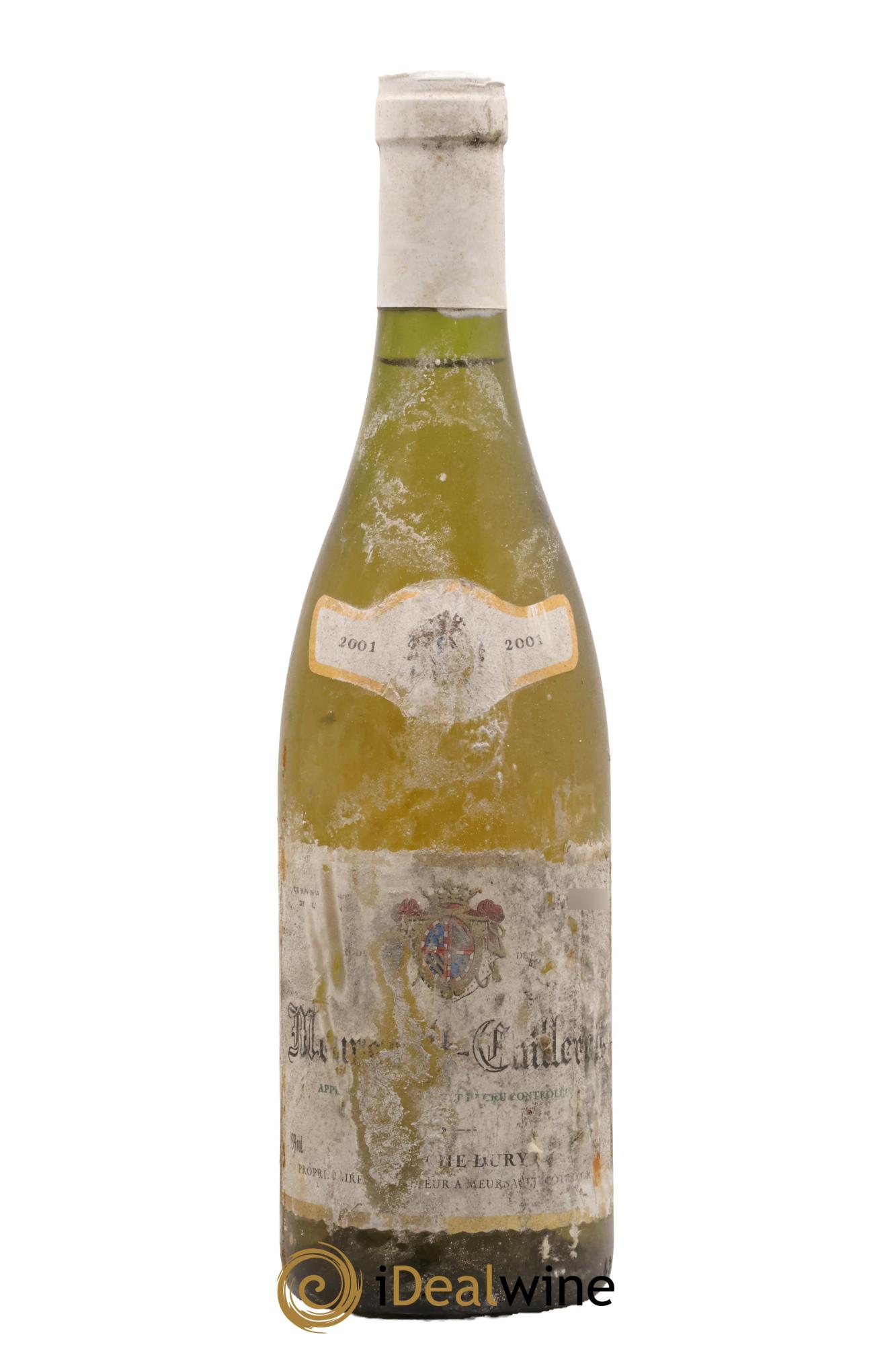 Meursault 1er Cru Caillerets Coche Dury (Domaine) 2001 - Lot of 1 bottle - 0