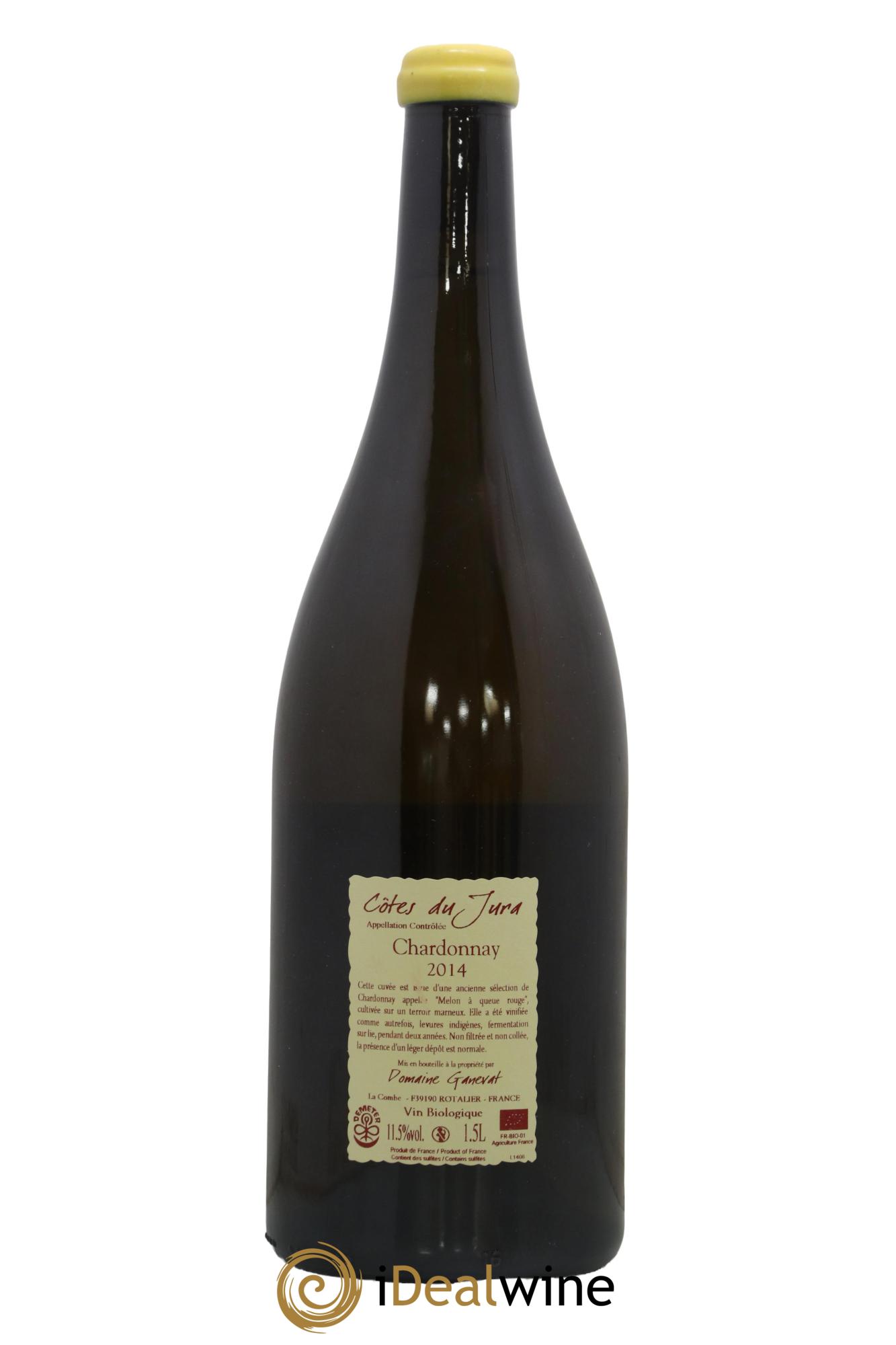 Côtes du Jura Cuvée Marguerite Jean-François Ganevat (Domaine) 2014 - Lot de 1 magnum - 1