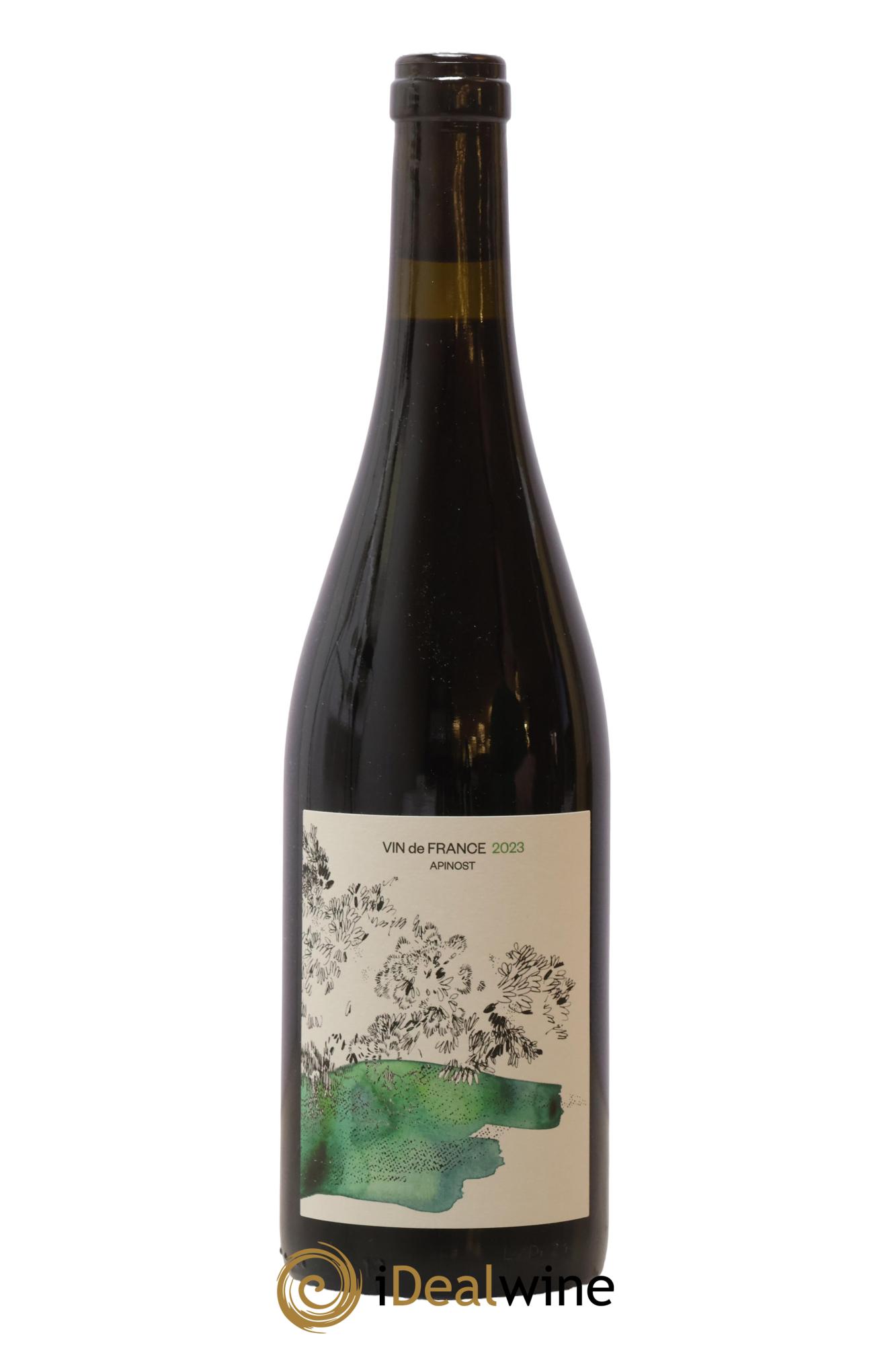 Vin de France Apinost Icy Liu 2023 - Lot de 1 bouteille - 0