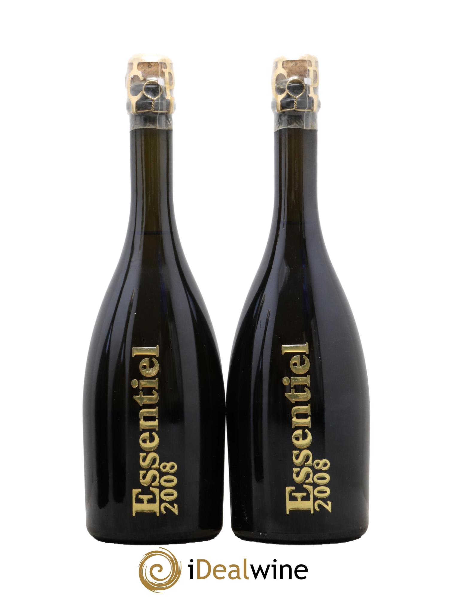 Champagne Essentiel Collard-Picard 2008 - Lot de 2 bouteilles - 0