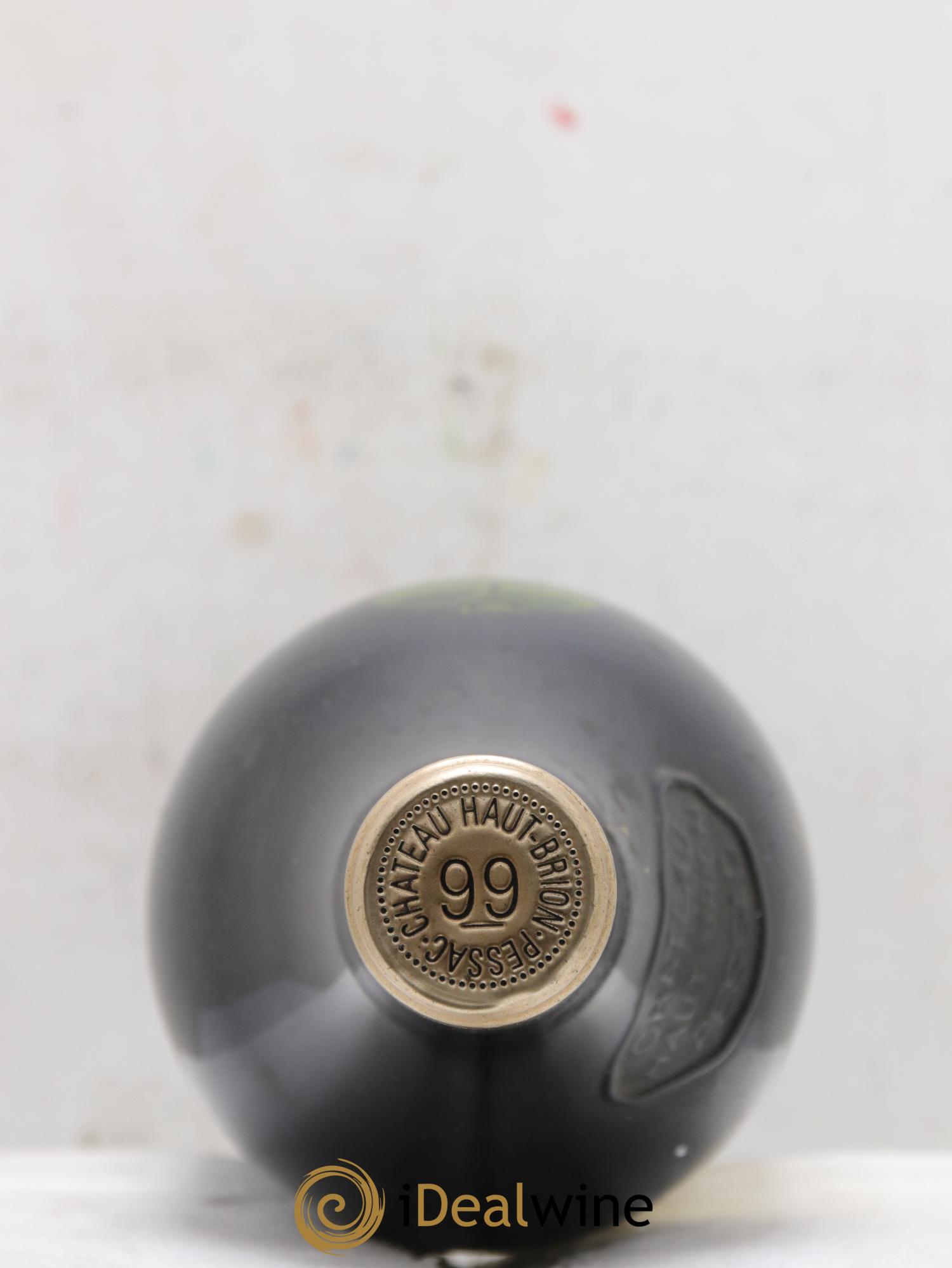 Château Haut Brion 1er Grand Cru Classé 1999 - Lot of 1 bottle - 1