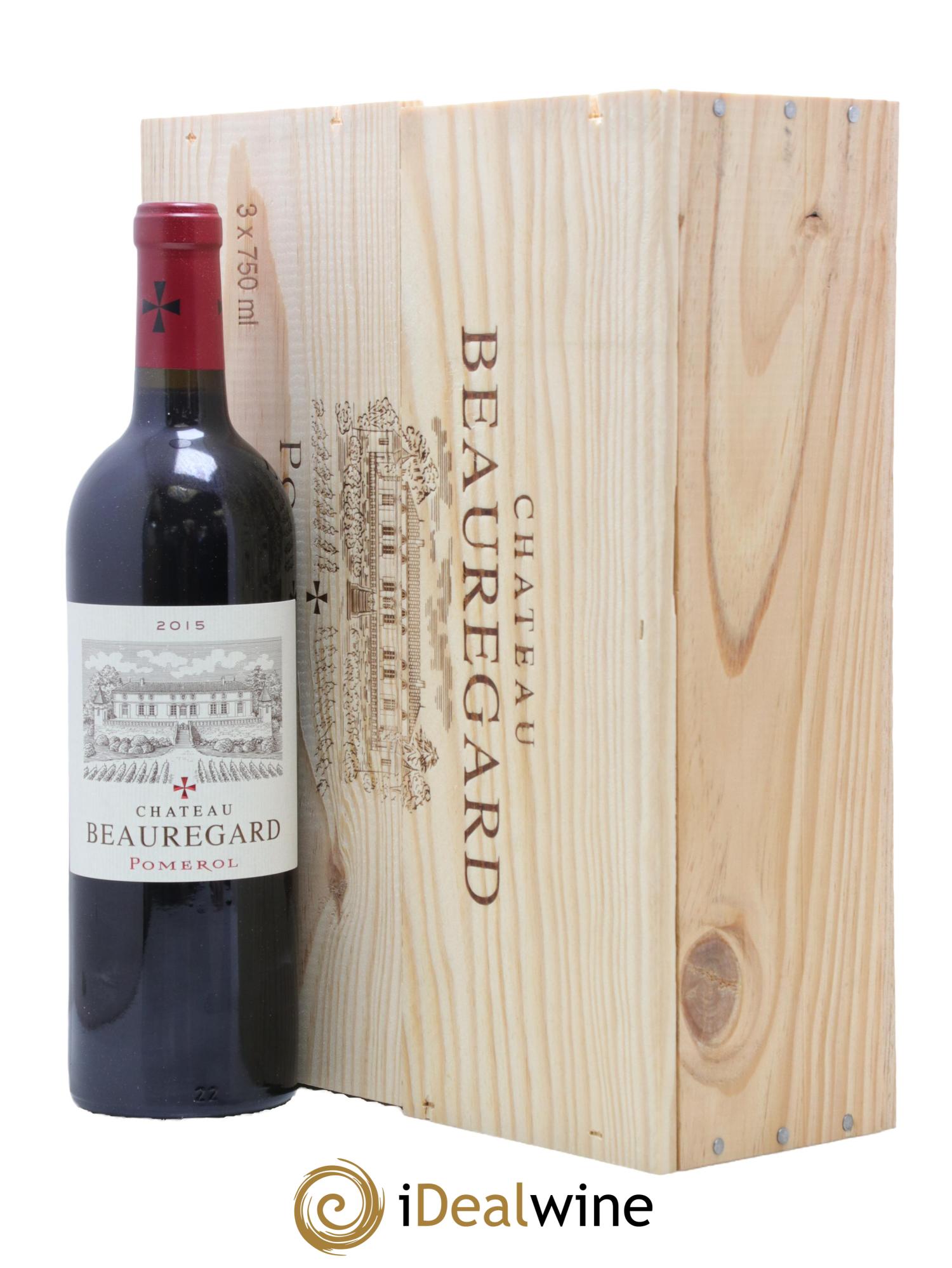 Château Beauregard 2015 - Posten von 3 Flaschen - 1