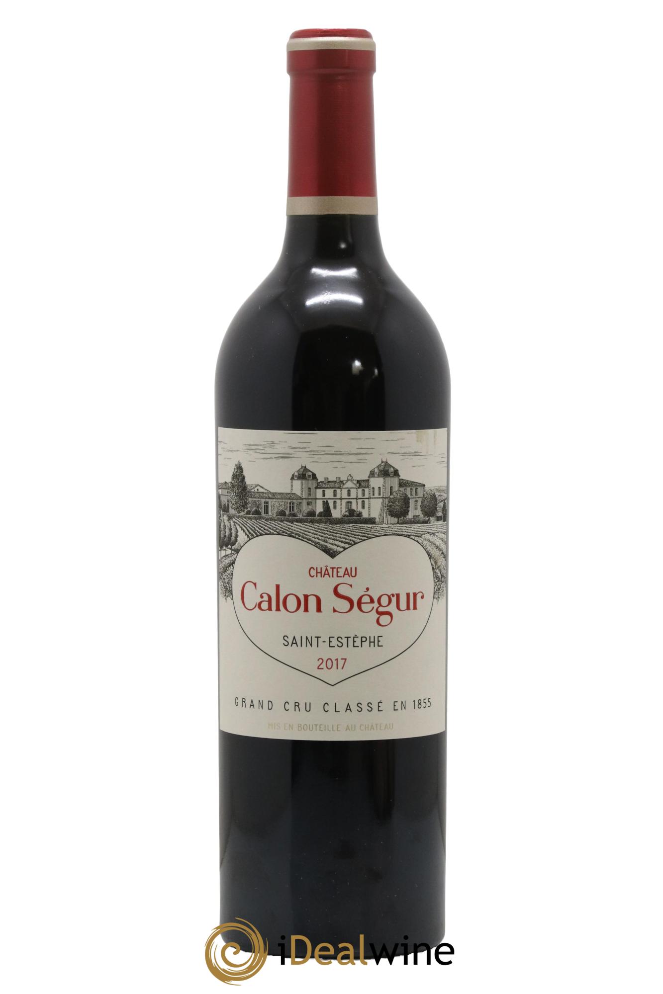 Château Calon Ségur 3ème Grand Cru Classé 2017 - Lot de 1 bouteille - 0