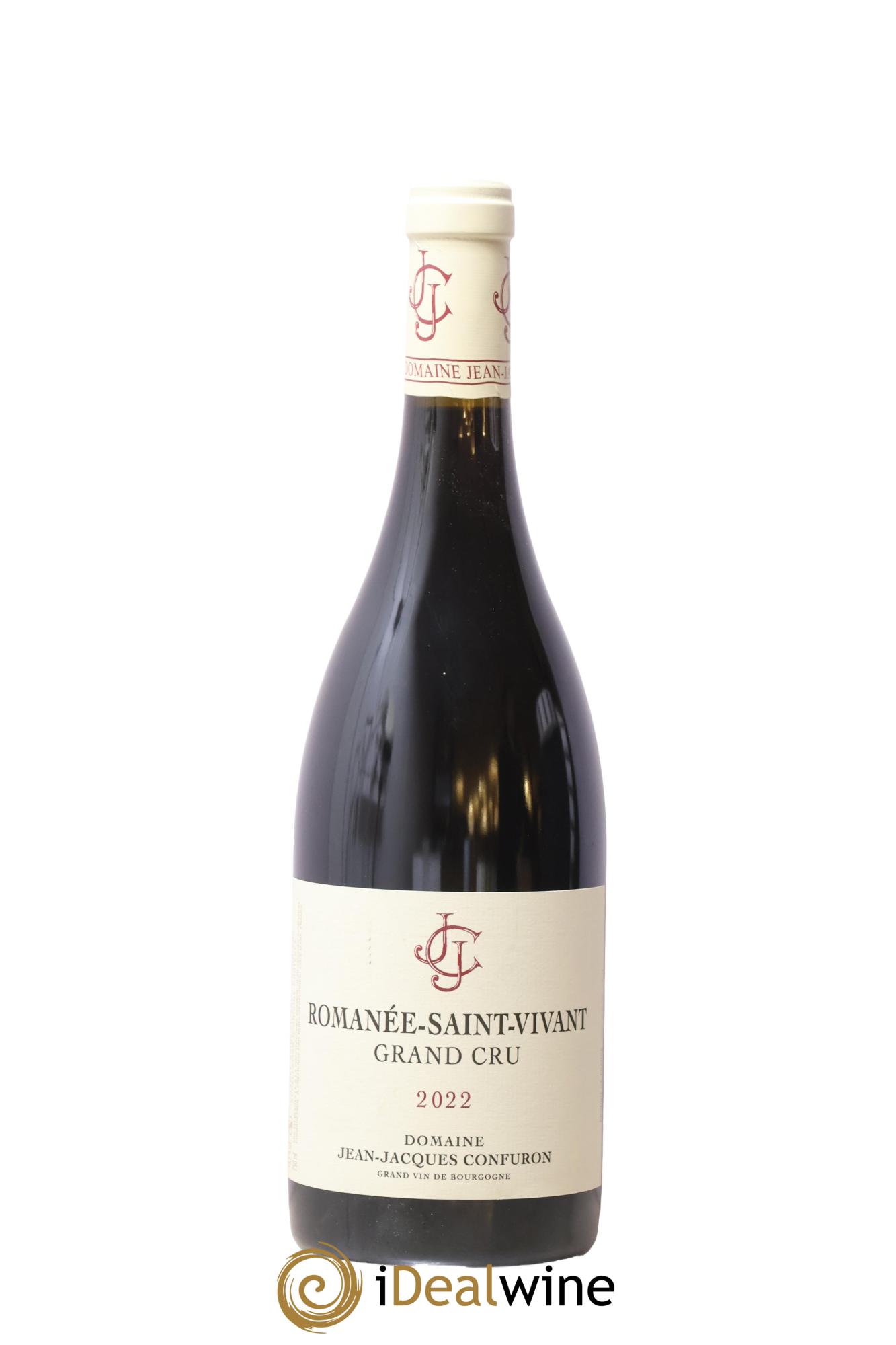 Romanée-Saint-Vivant Grand Cru Jean-Jacques Confuron 2022 - Lot de 1 bouteille - 0