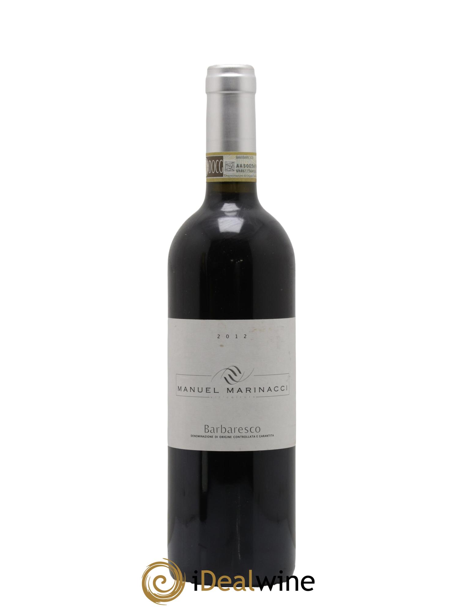 Barbaresco DOCG Marinacci 2012 - Lot de 1 bouteille - 0