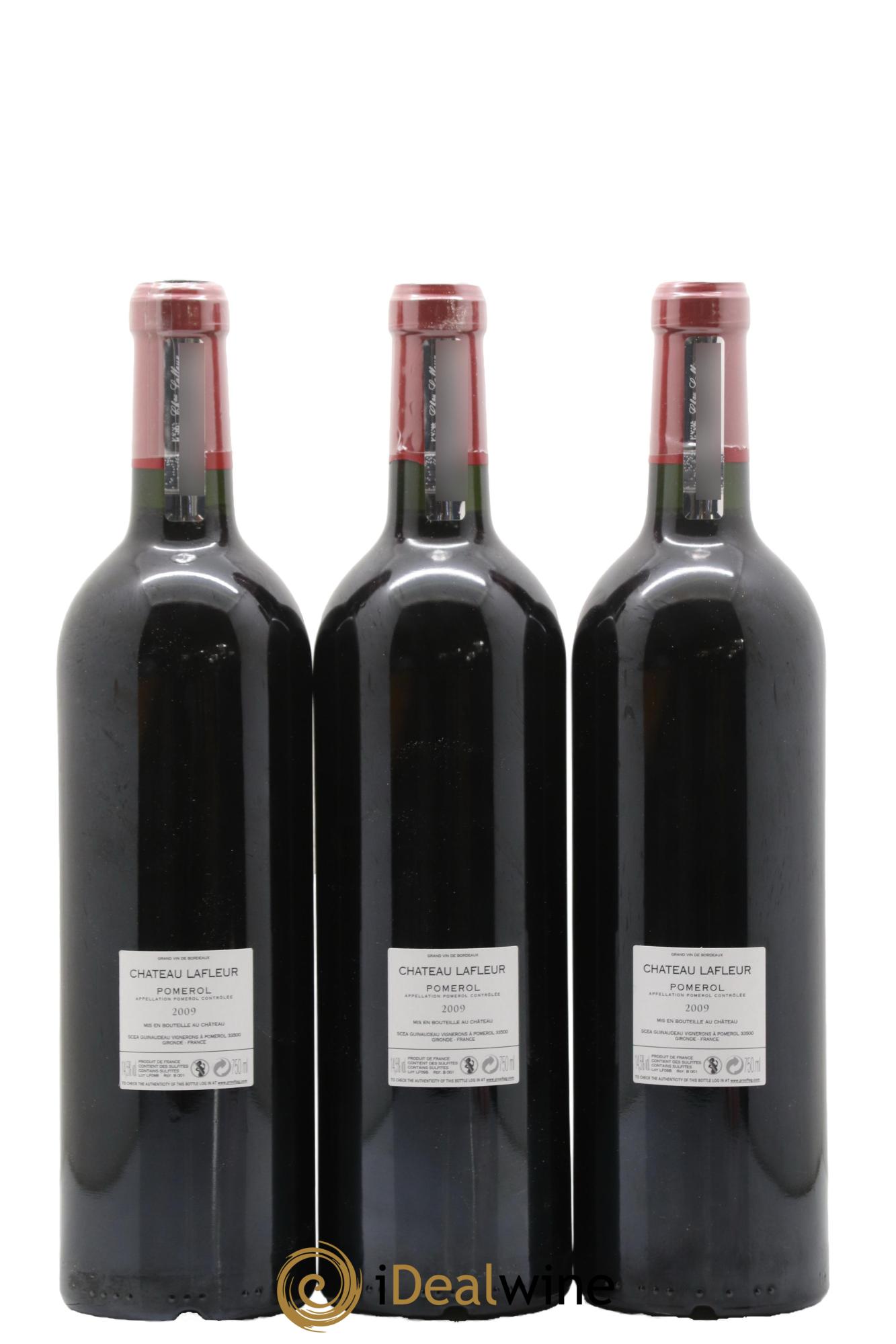 Château Lafleur 2009 - Posten von 3 Flaschen - 1