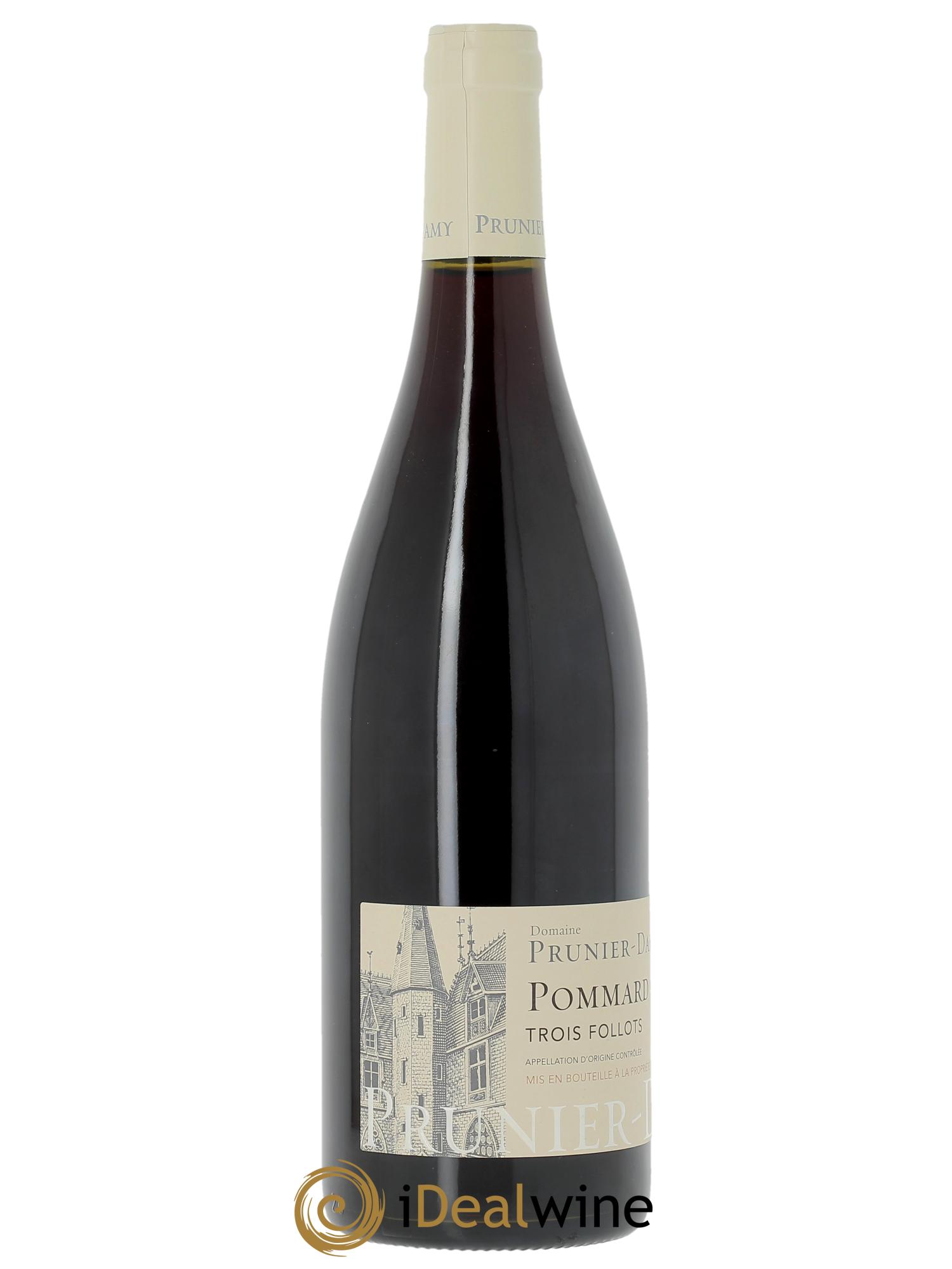 Pommard Trois Follots Prunier-Damy 2019 - Lot de 1 bouteille - 2