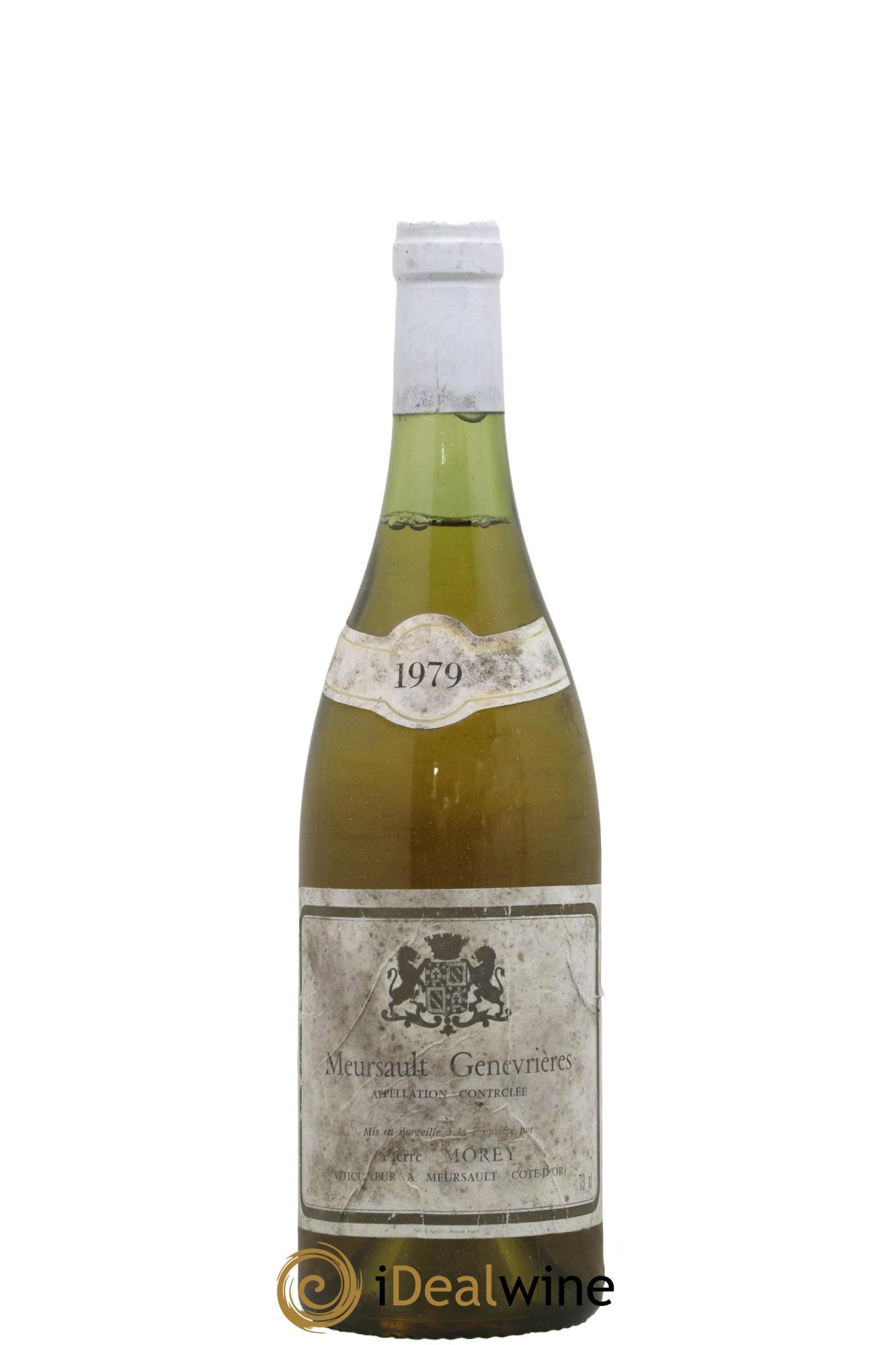 Meursault Genevrières Pierre Morey 1979 - Lot de 1 bouteille - 0
