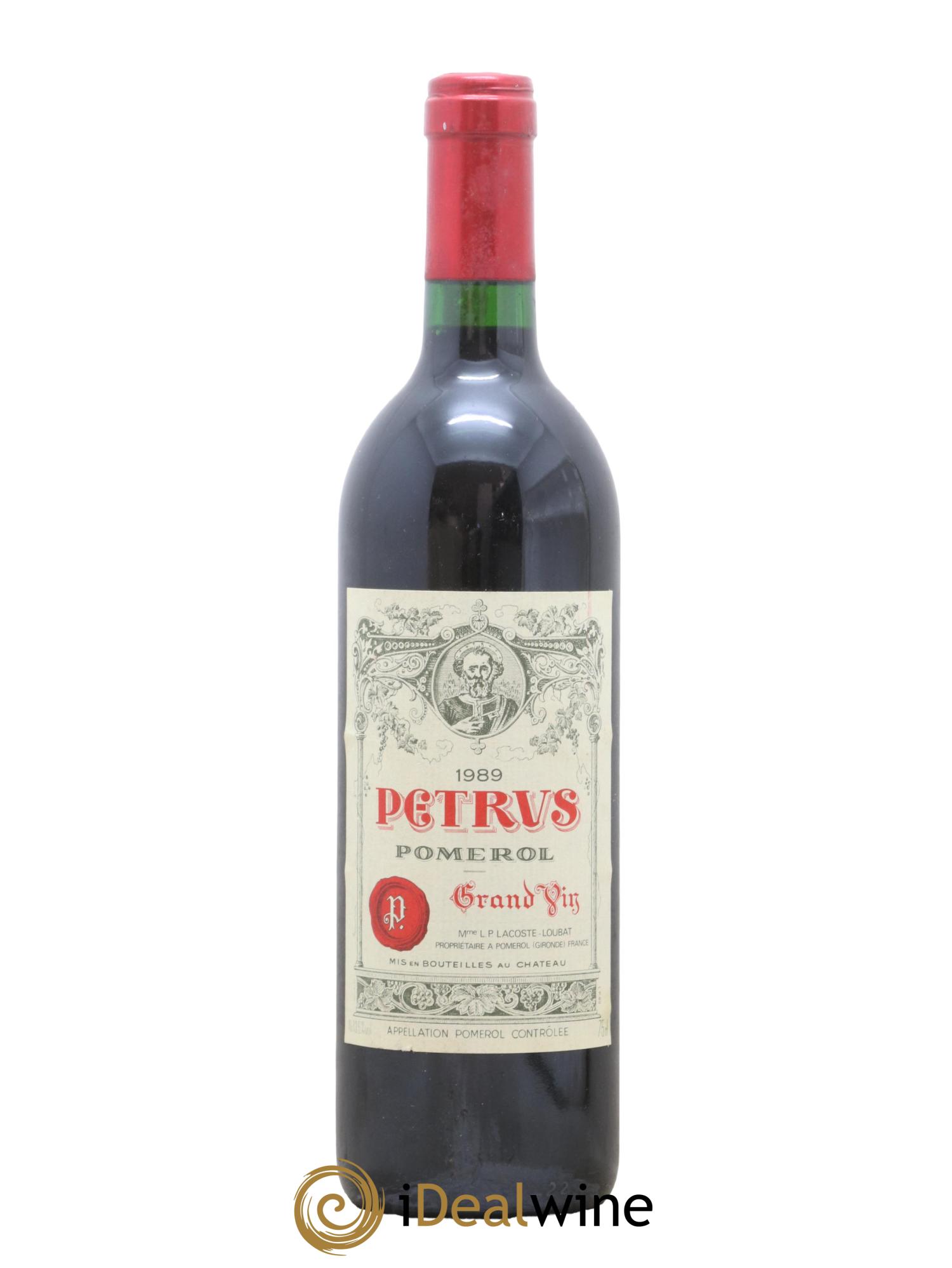 Petrus 1989 - Lot of 1 bottle - 0