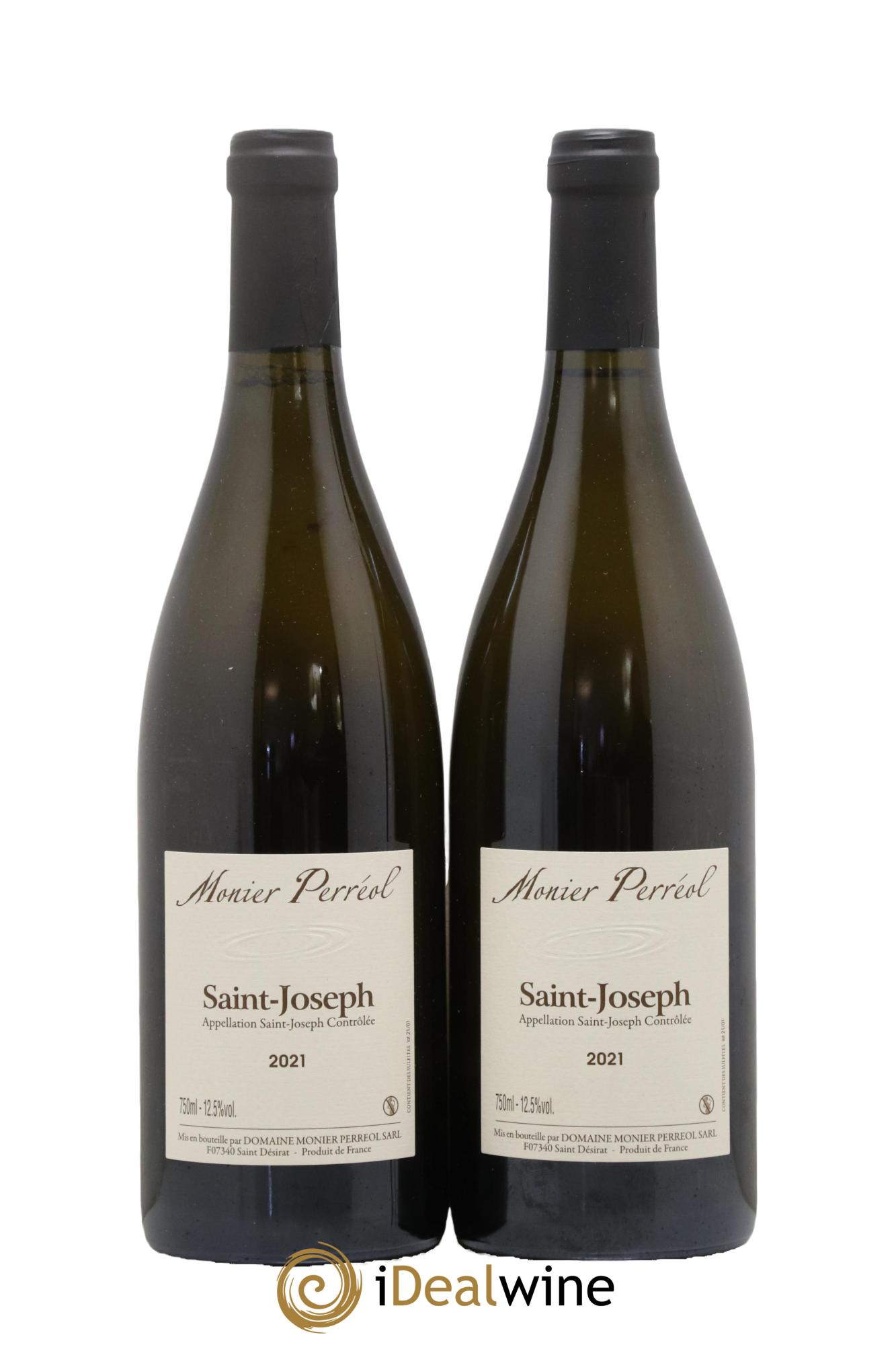 Saint-Joseph Monier Perréol 2021 - Lot de 2 bouteilles - 0