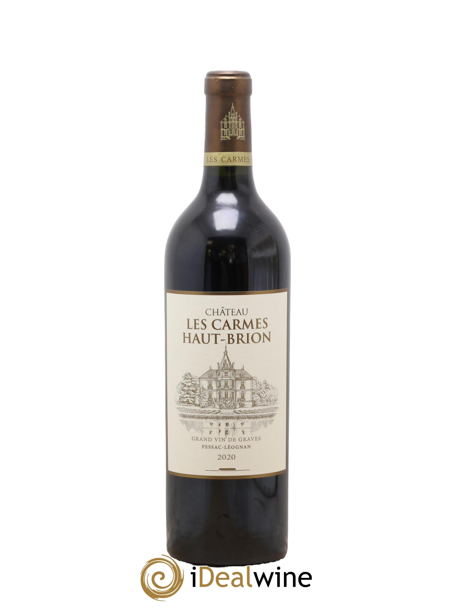 Château Les Carmes Haut-Brion 2020 - Lot de 1 bouteille - 0