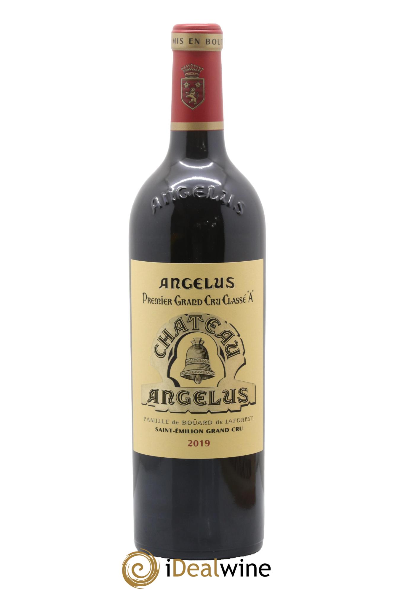 Château Angélus 1er Grand Cru Classé A 2019 - Lot de 1 bouteille - 1