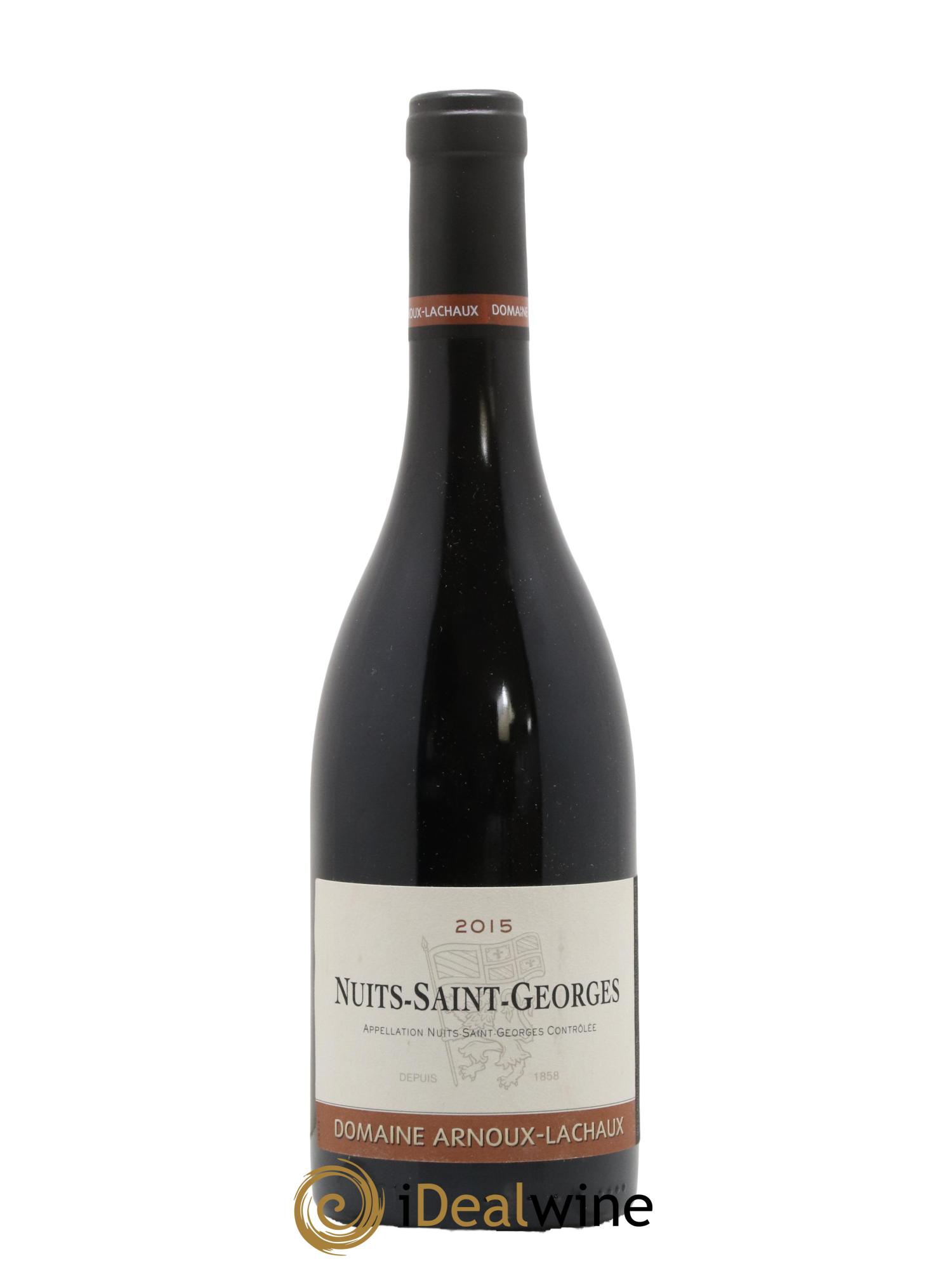 Nuits-Saint-Georges Arnoux-Lachaux (Domaine) 2015 - Lot de 1 bouteille - 0