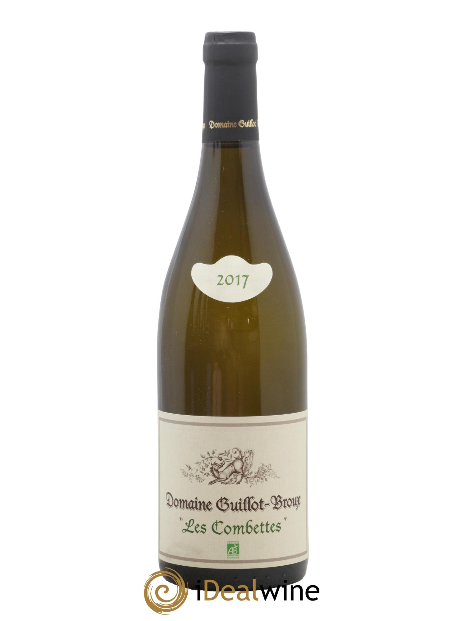 Mâcon Les Combettes Guillot-Broux (Domaine) 2017 - Lot de 1 bouteille - 0