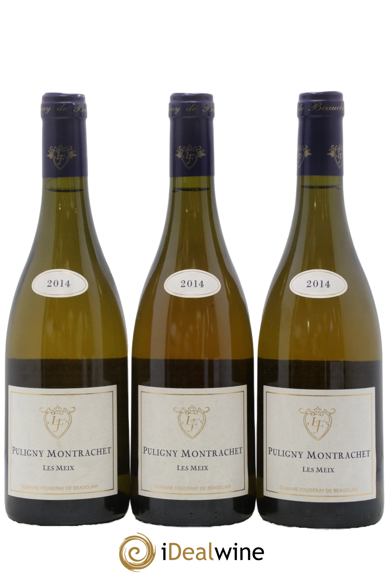 Puligny-Montrachet Les Meix Fougeray de Beauclair 2014 - Posten von 3 Flaschen - 0