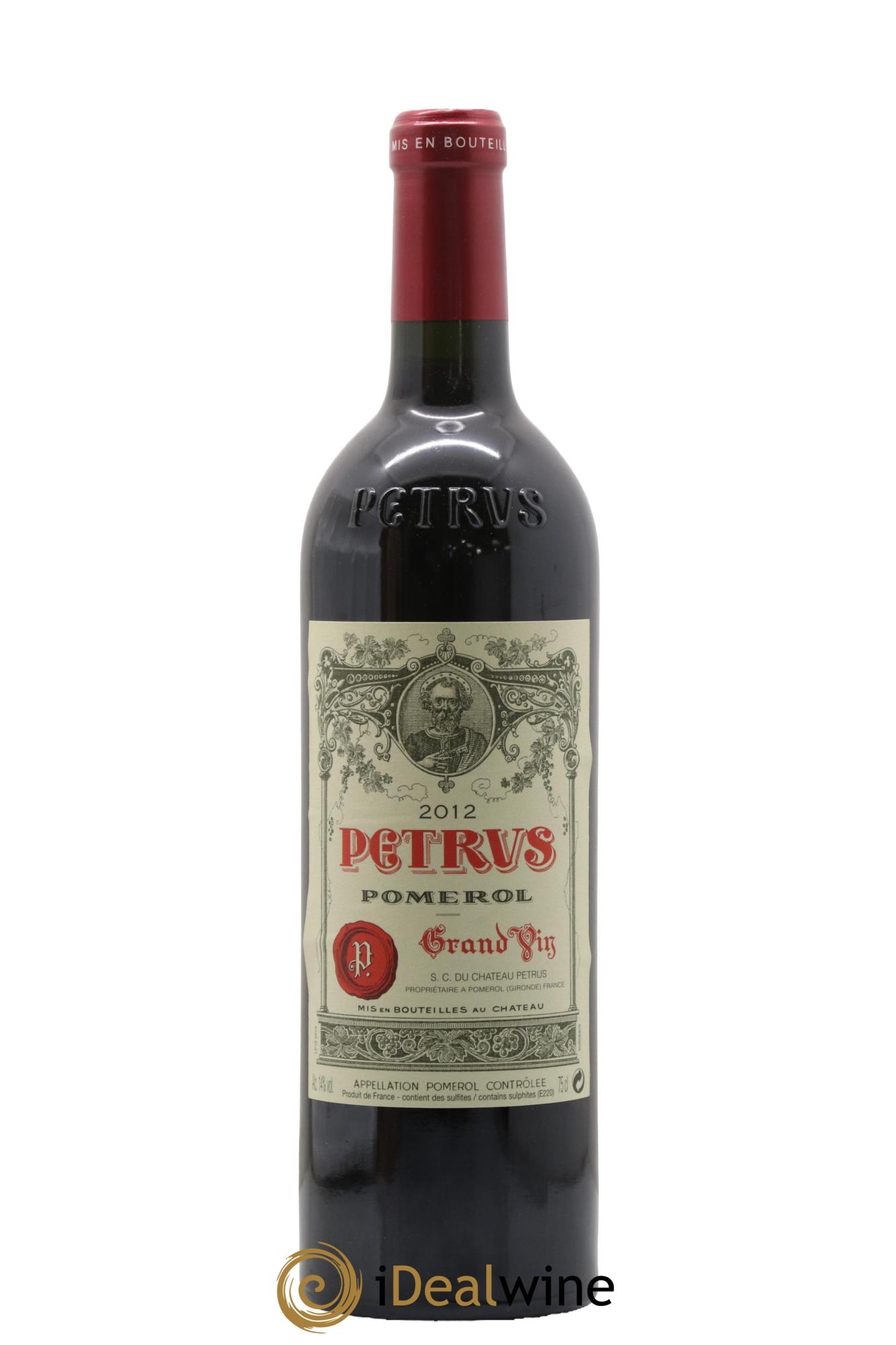 Petrus 2012 - Lotto di 1 bottiglia - 1