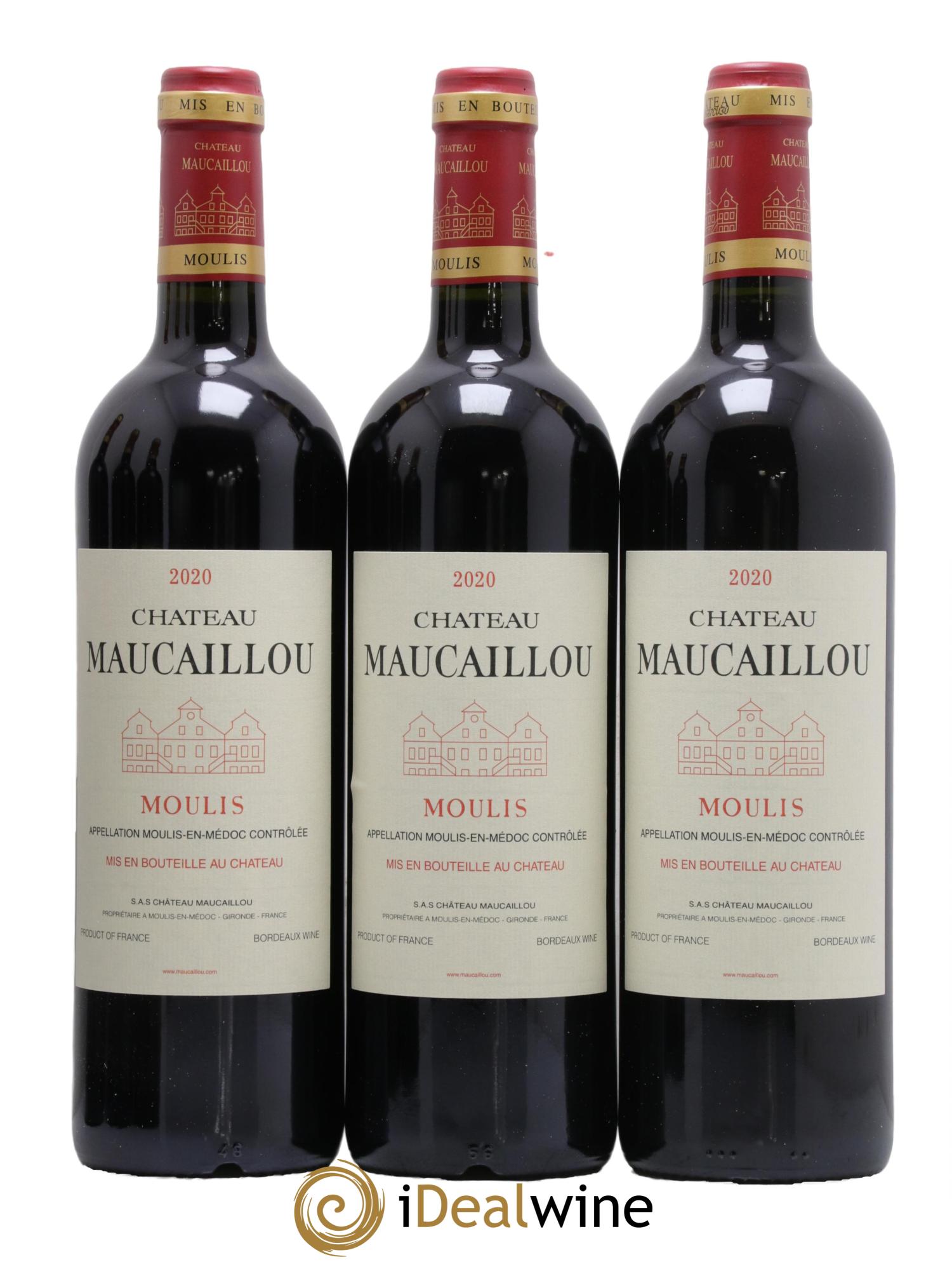 Château Maucaillou 2020 - Lot de 6 bouteilles - 2