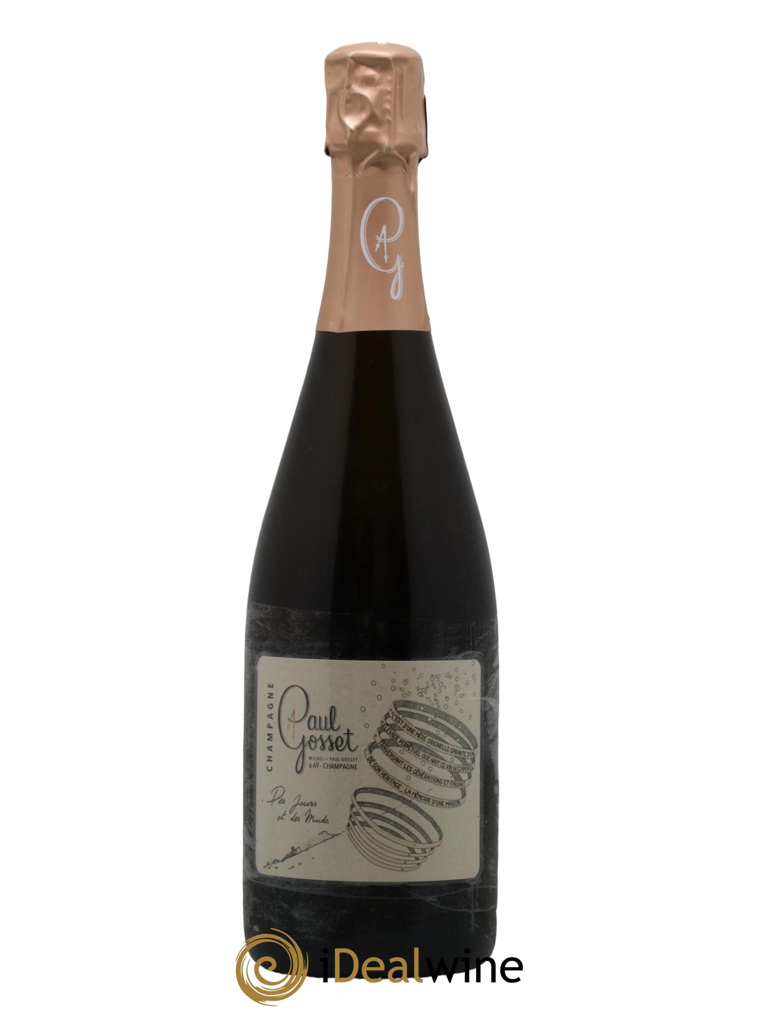 Des Jours et Des Muids Paul Gosset - Lot de 1 bouteille - 0