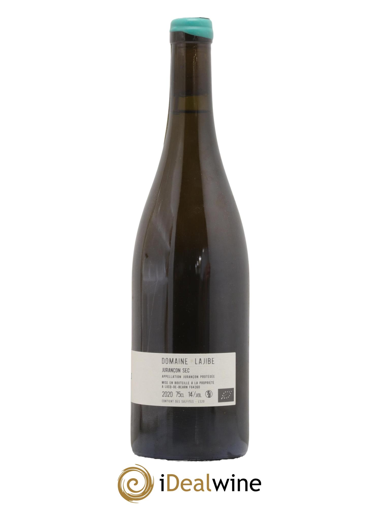 Jurançon sec Serres-Seques Domaine Lajibe - Jean-Baptiste Semmartin 2020 - Lot de 1 bouteille - 1