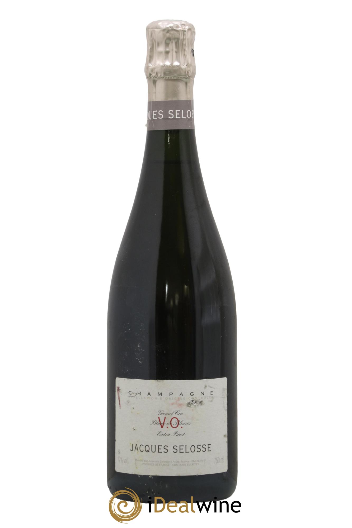 Version Originale Jacques Selosse - Lot de 1 bouteille - 0