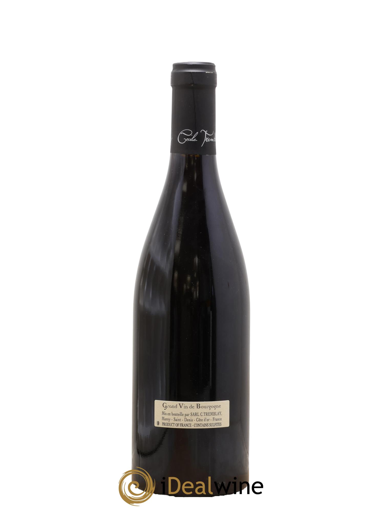 Bourgogne La Fontaine Cécile Tremblay 2020 - Lot of 1 bottle - 1