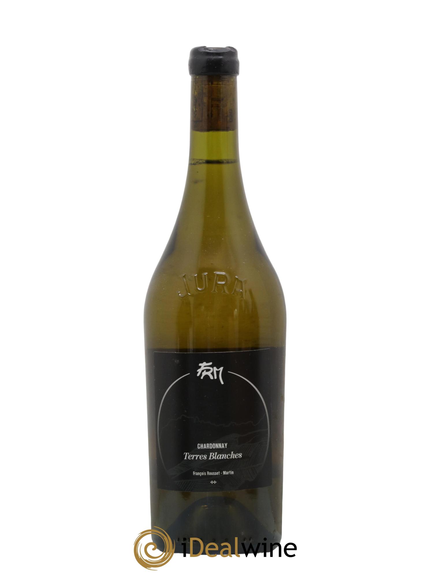 Vin de France Terres Blanches Chardonnay François Rousset Martin 2018 - Lot de 1 bouteille - 0