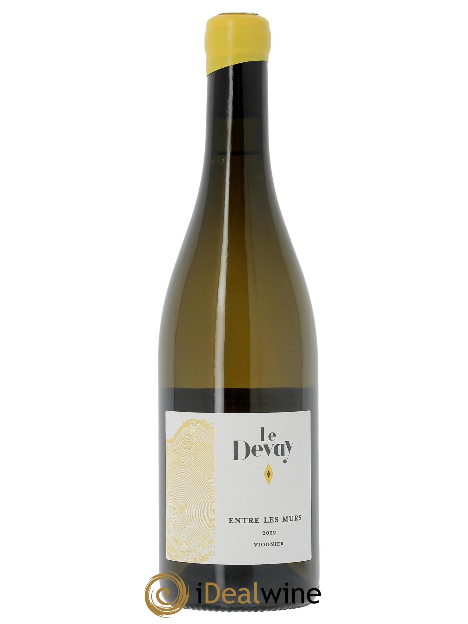 IGP Collines Rhodaniennes Entre les Murs Château le Devay  2022 - Lot of 1 bottle - 0