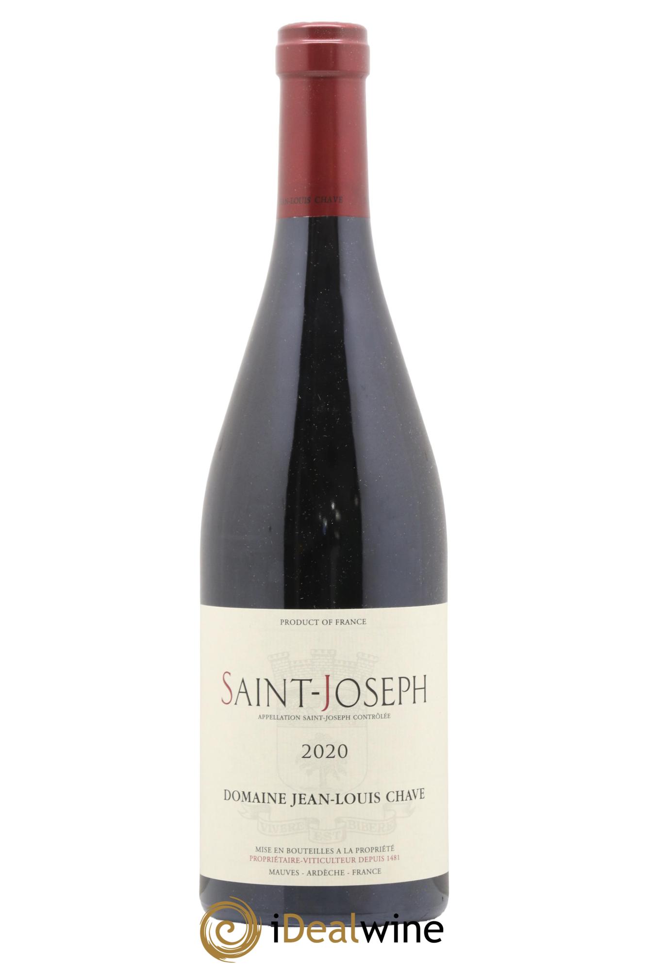 Saint-Joseph Jean-Louis Chave 2020 - Lot de 1 bouteille - 0