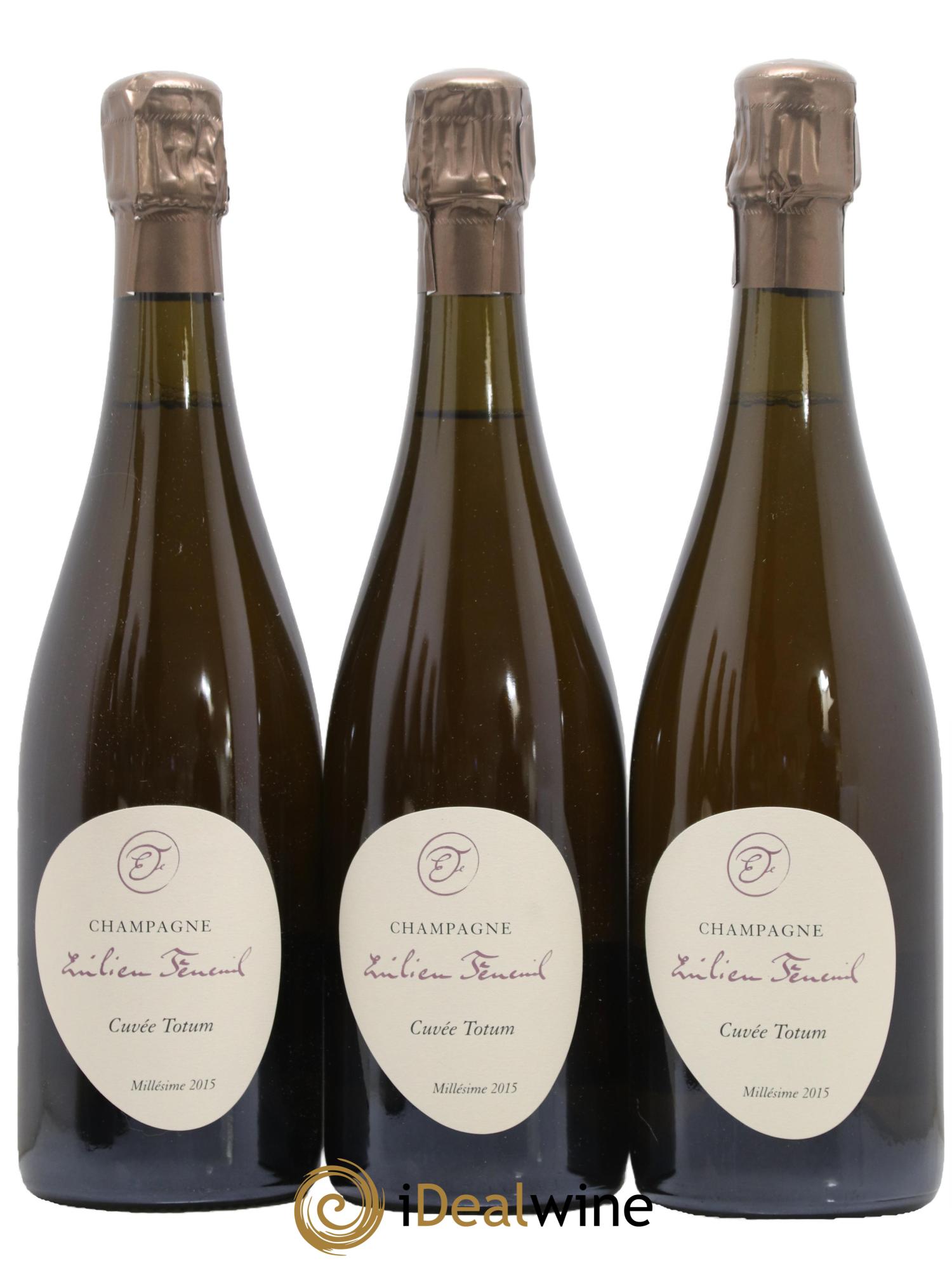 Cuvée Totum Emilien Feneuil 2015 - Lot de 3 bouteilles - 0