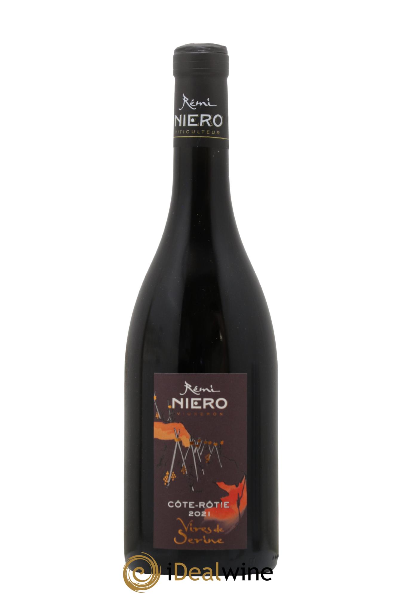 Côte-Rôtie Vires De Serine Rémi Niero (Domaine) 2021 - Posten von 1 Flasche - 0