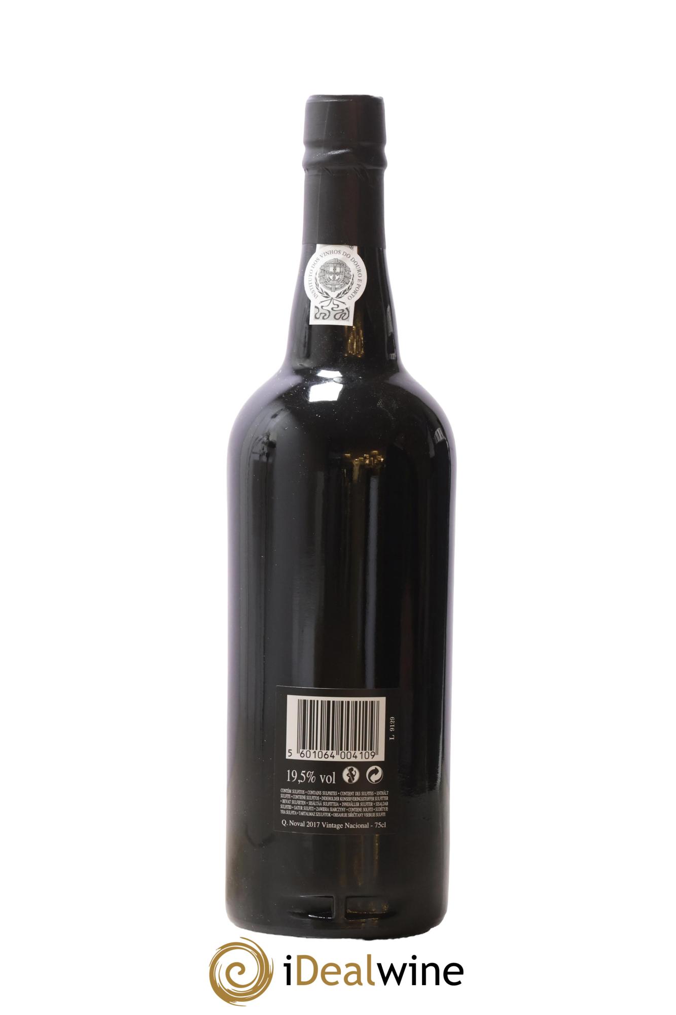 Porto Quinta Do Noval Nacional 2017 - Lot of 1 bottle - 2