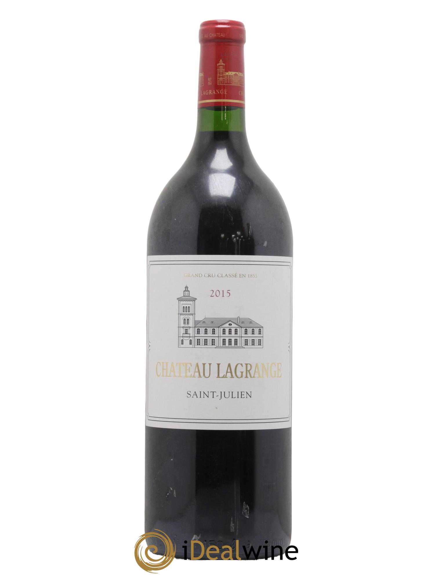 Château Lagrange 3ème Grand Cru Classé 2015 - Lot de 1 magnum - 0