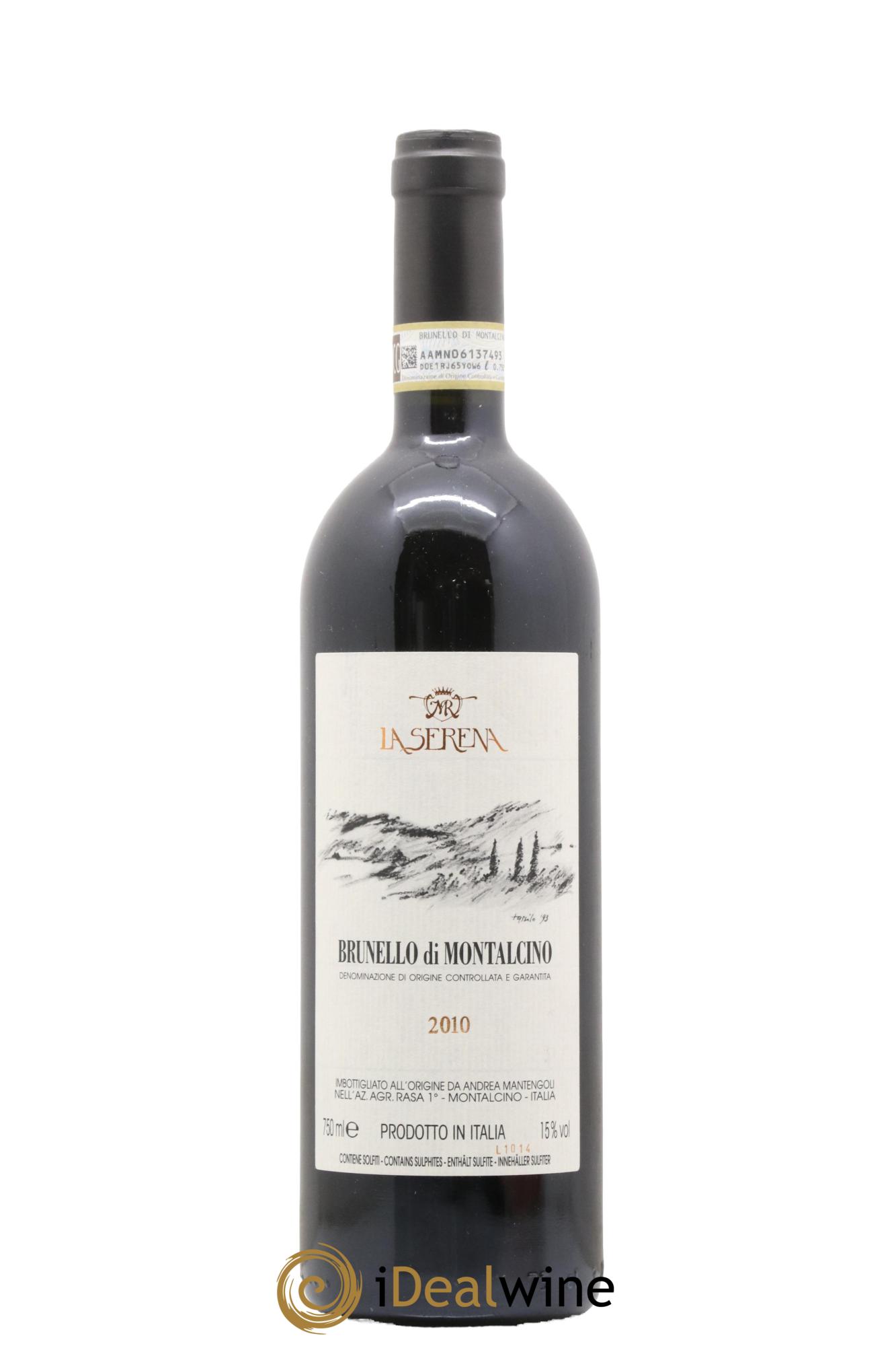Brunello di Montalcino Cantina La Serena 2010 - Lot de 1 bouteille - 0
