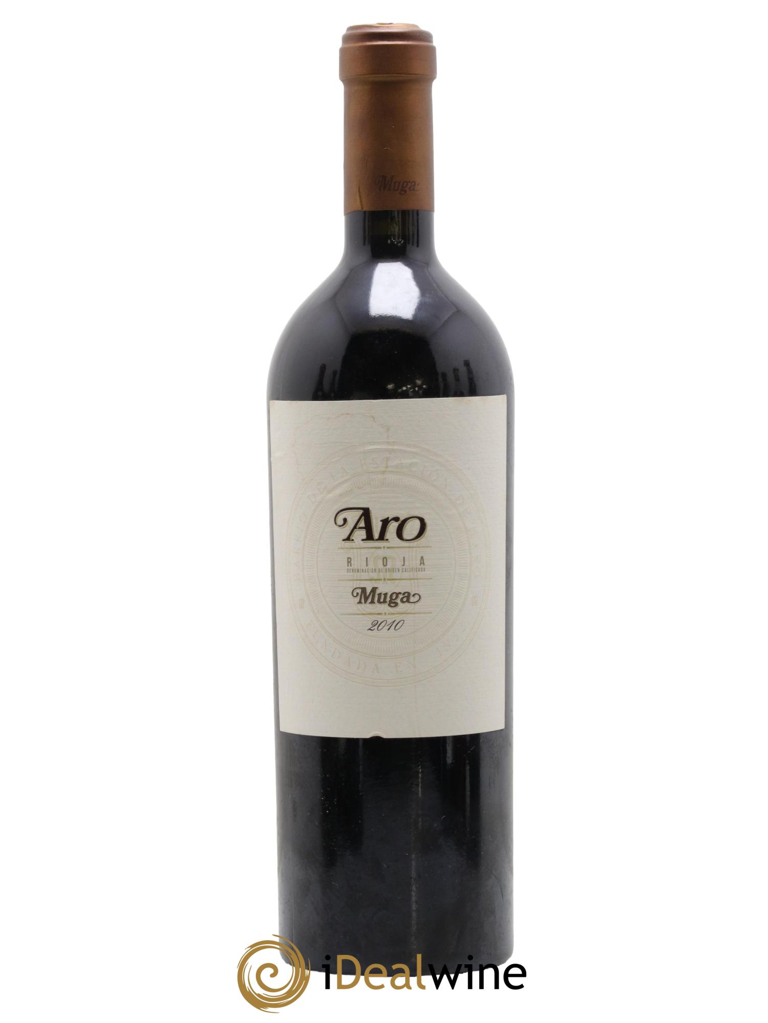 Rioja DOCA Aro Muga 2010 - Lot of 1 bottle - 0