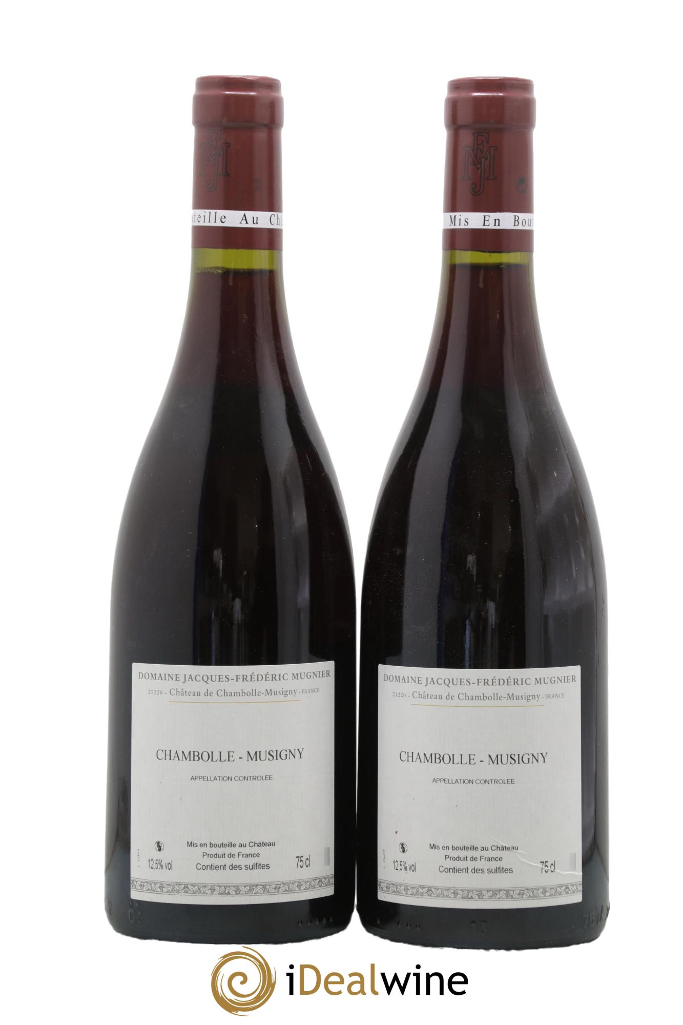 Chambolle-Musigny Jacques-Frédéric Mugnier 2017 - Lotto di 2 bottiglie - 1