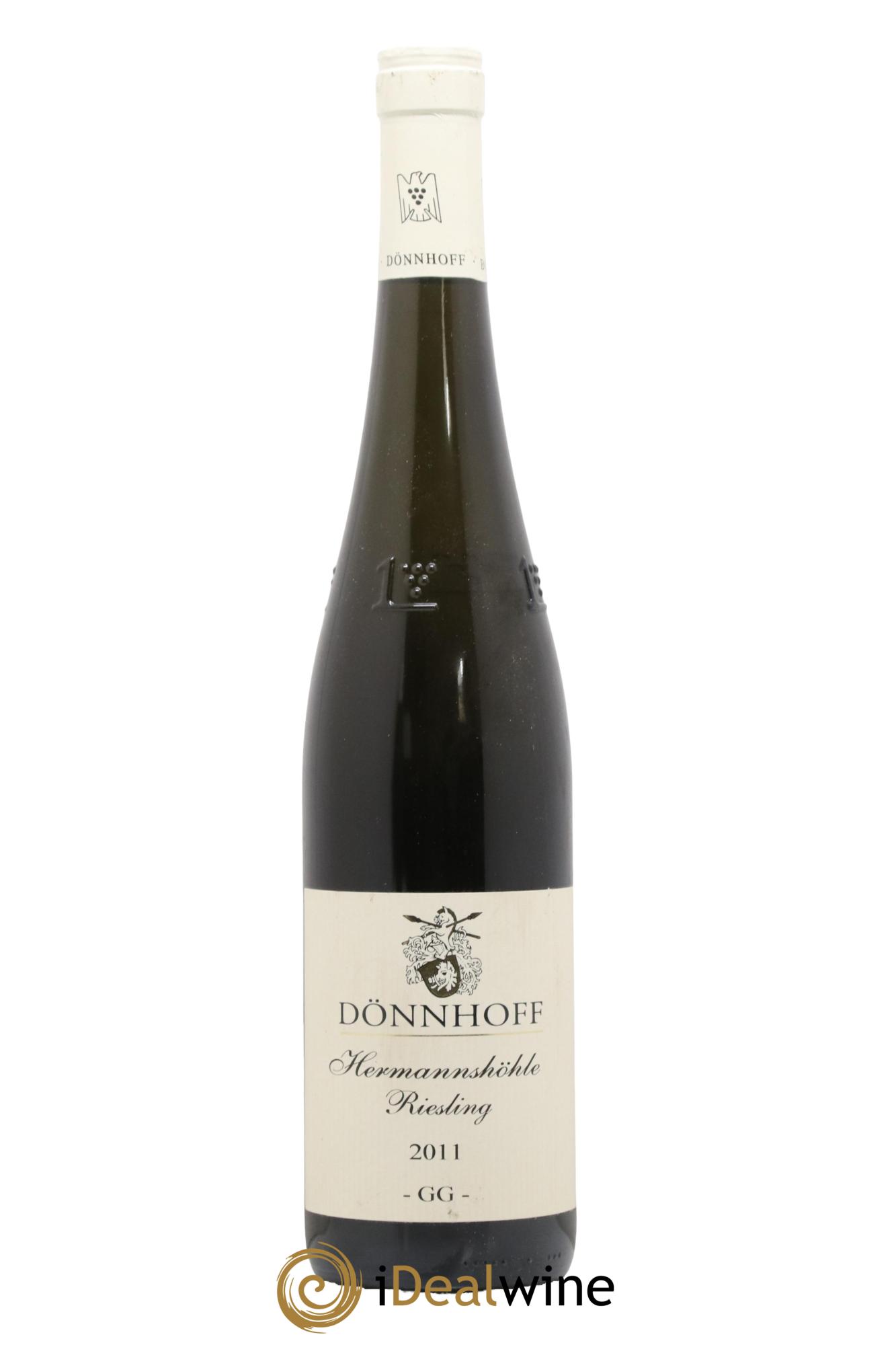 Riesling GG Niederhauser Hermannshohle Trocken Donnhoff 2011 - Lot de 1 bouteille - 0